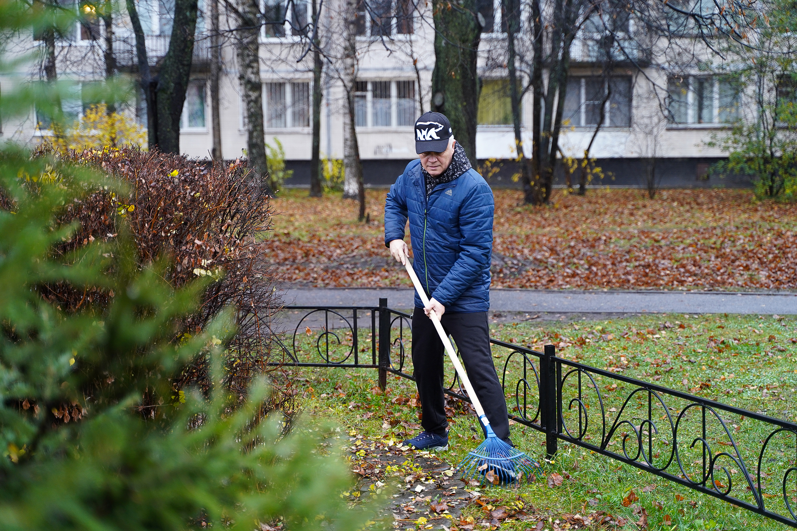 В Муниципальном Округе Прометей прошёл «Добрый субботник»