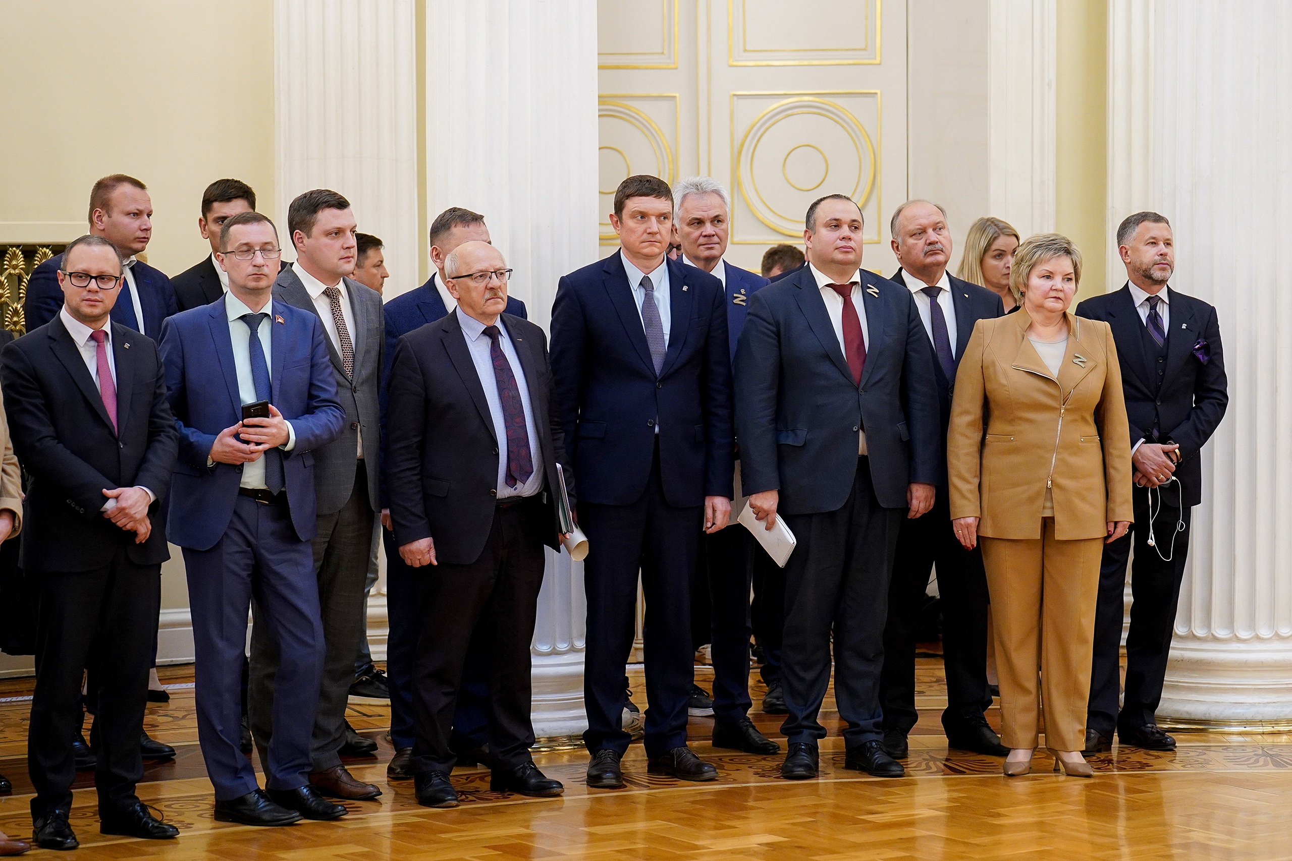 В Мариинском дворце наградили лауреатов премии Законодательного Собрания Санкт-Петербурга имени профессора В.С. Ягья