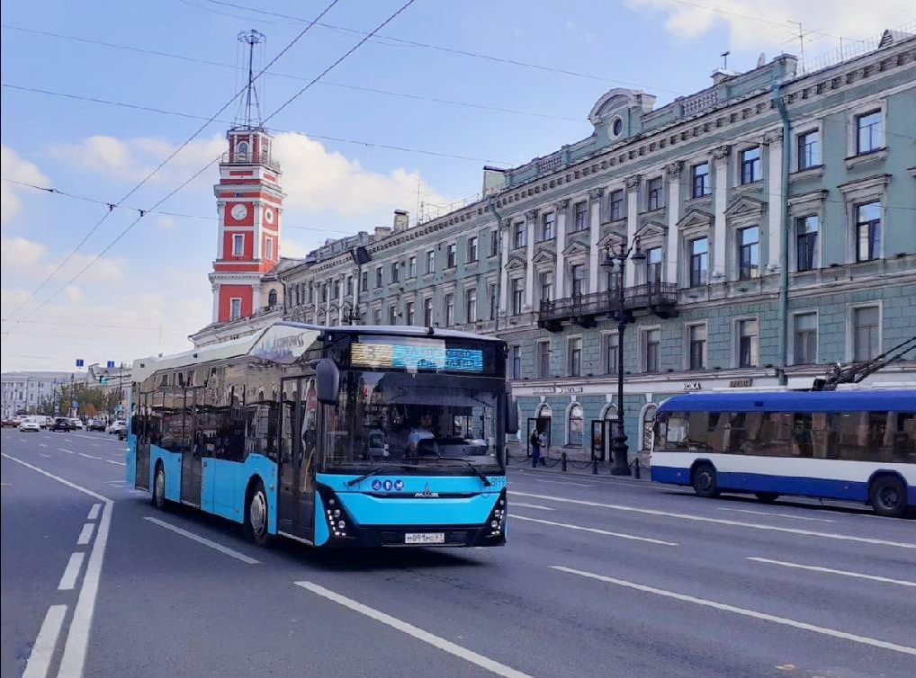 Общественный транспорт Петербурга подготовлен к осенне-зимнему периоду