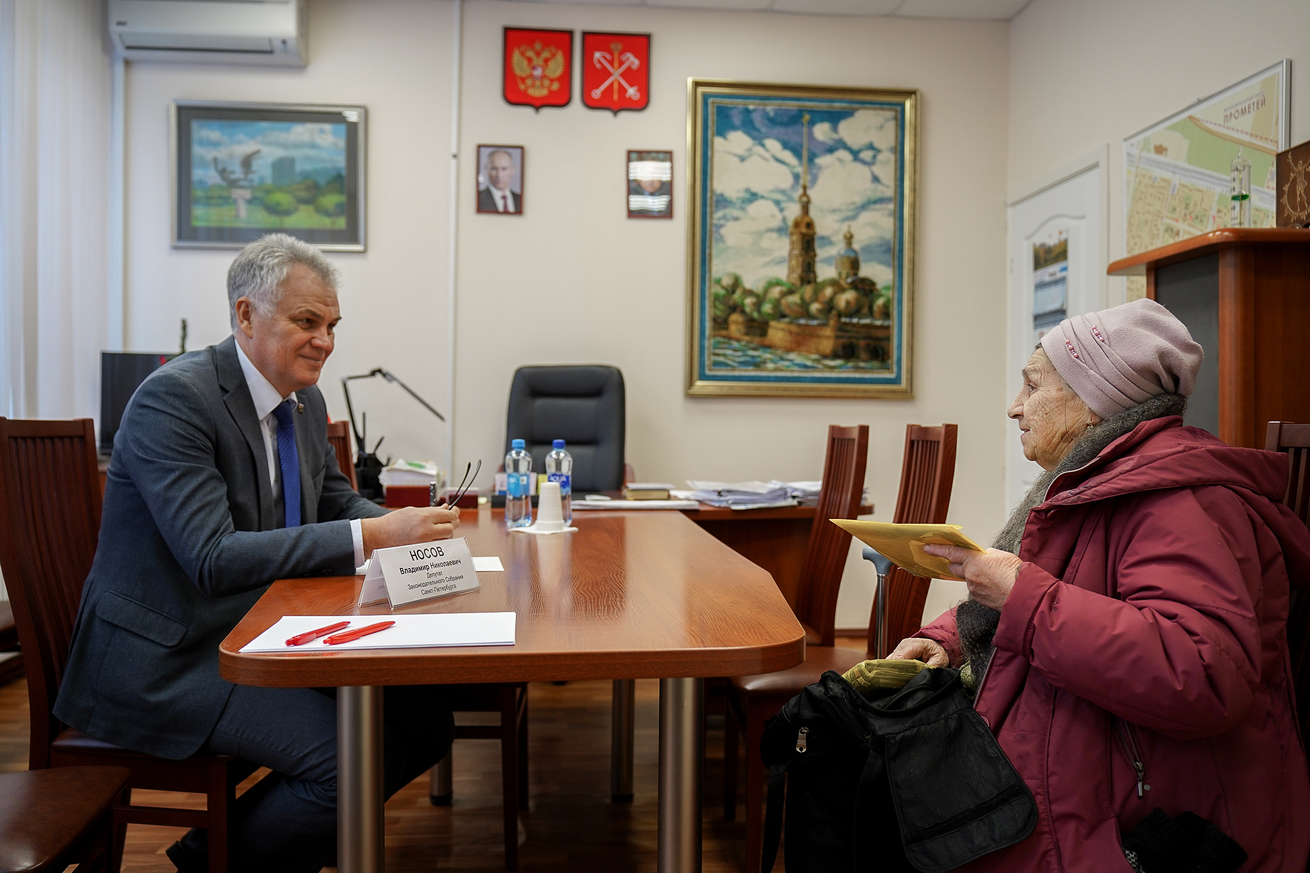 Проблемы граждан Санкт-Петербурга нужно решать