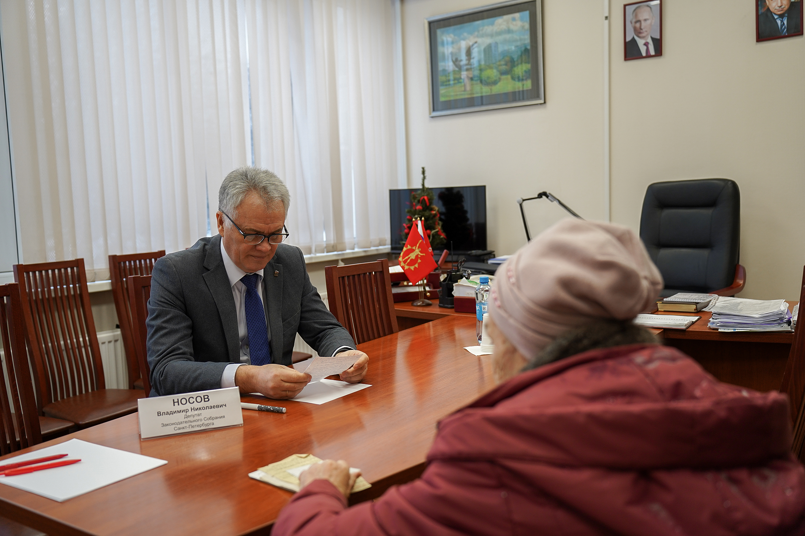 Проблемы граждан Санкт-Петербурга нужно решать