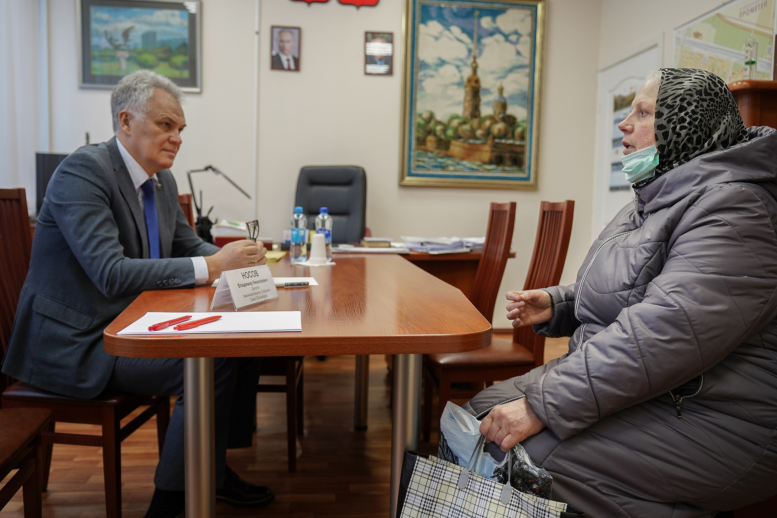 Проблемы граждан Санкт-Петербурга нужно решать