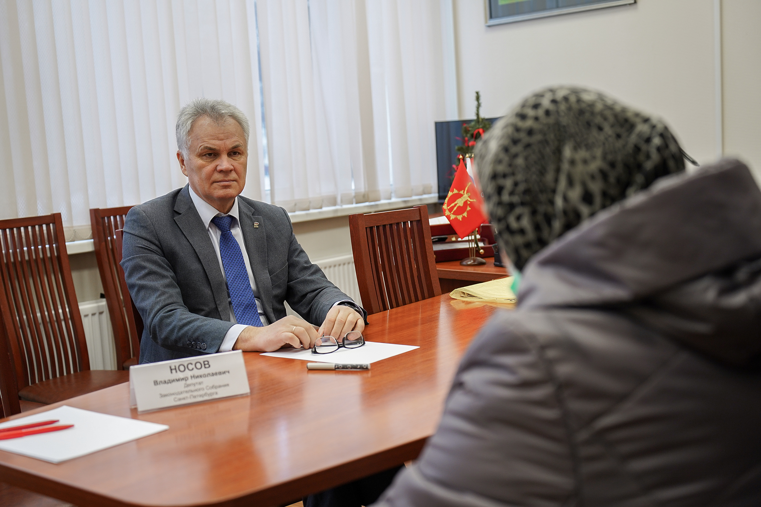 Проблемы граждан Санкт-Петербурга нужно решать