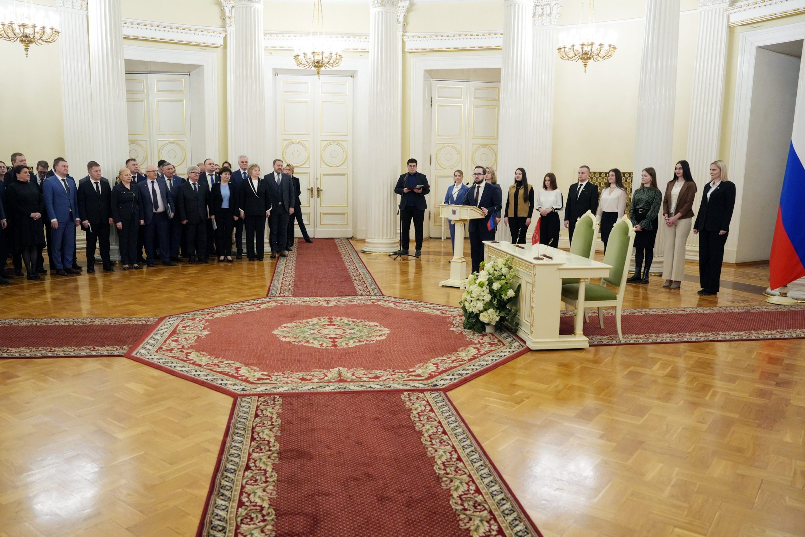 Молодежные парламенты Петербурга и ДНР заключили Соглашение о сотрудничестве