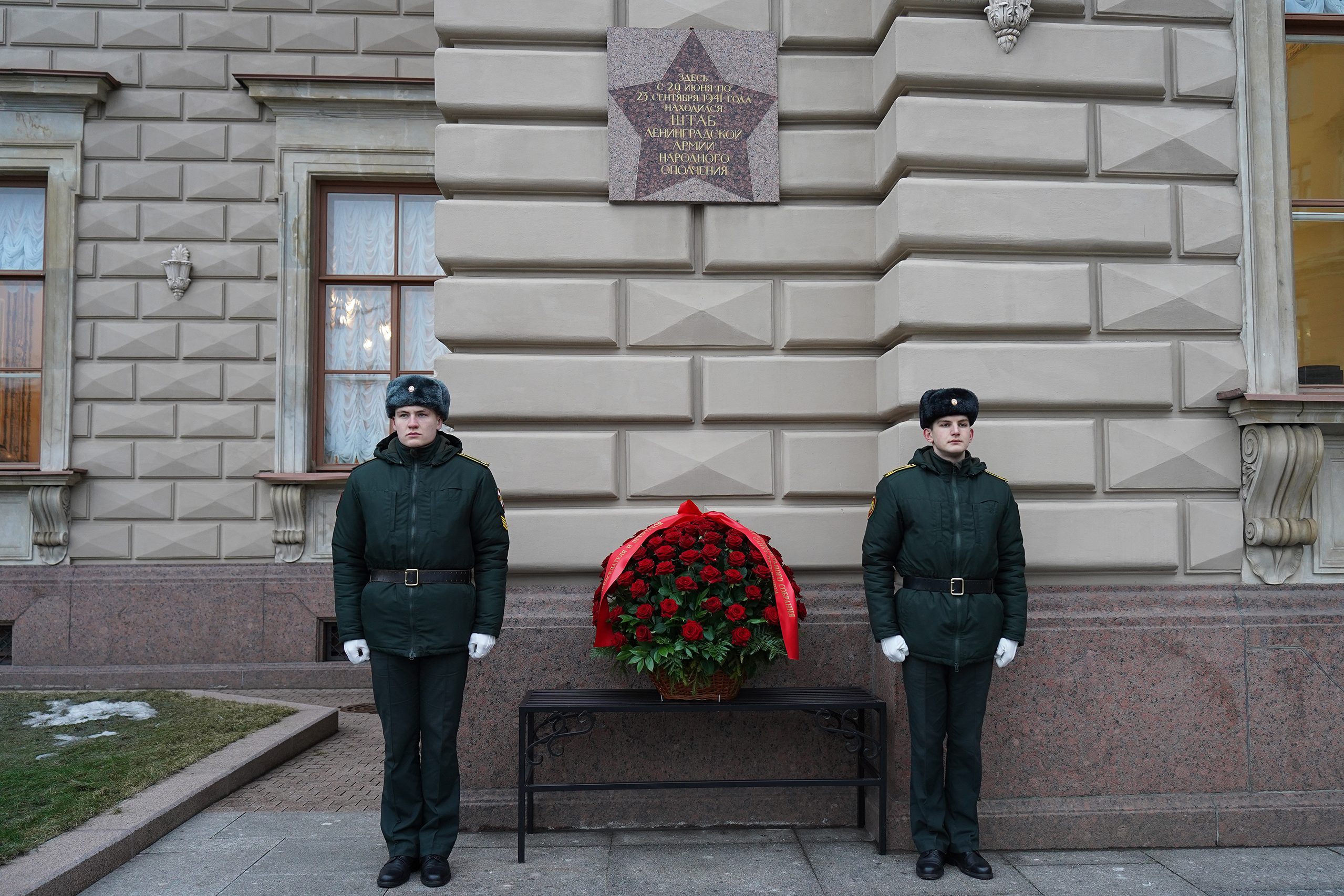 В День полного освобождения Ленинграда от блокады почтили память бойцов ЛАНО