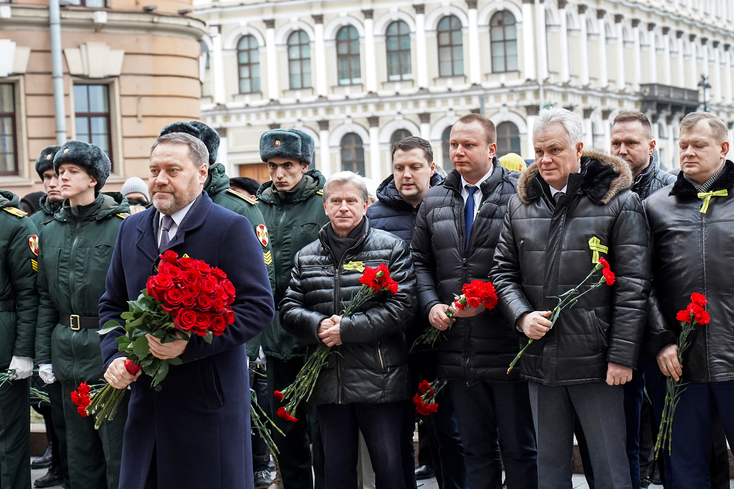 В День полного освобождения Ленинграда от блокады почтили память бойцов ЛАНО