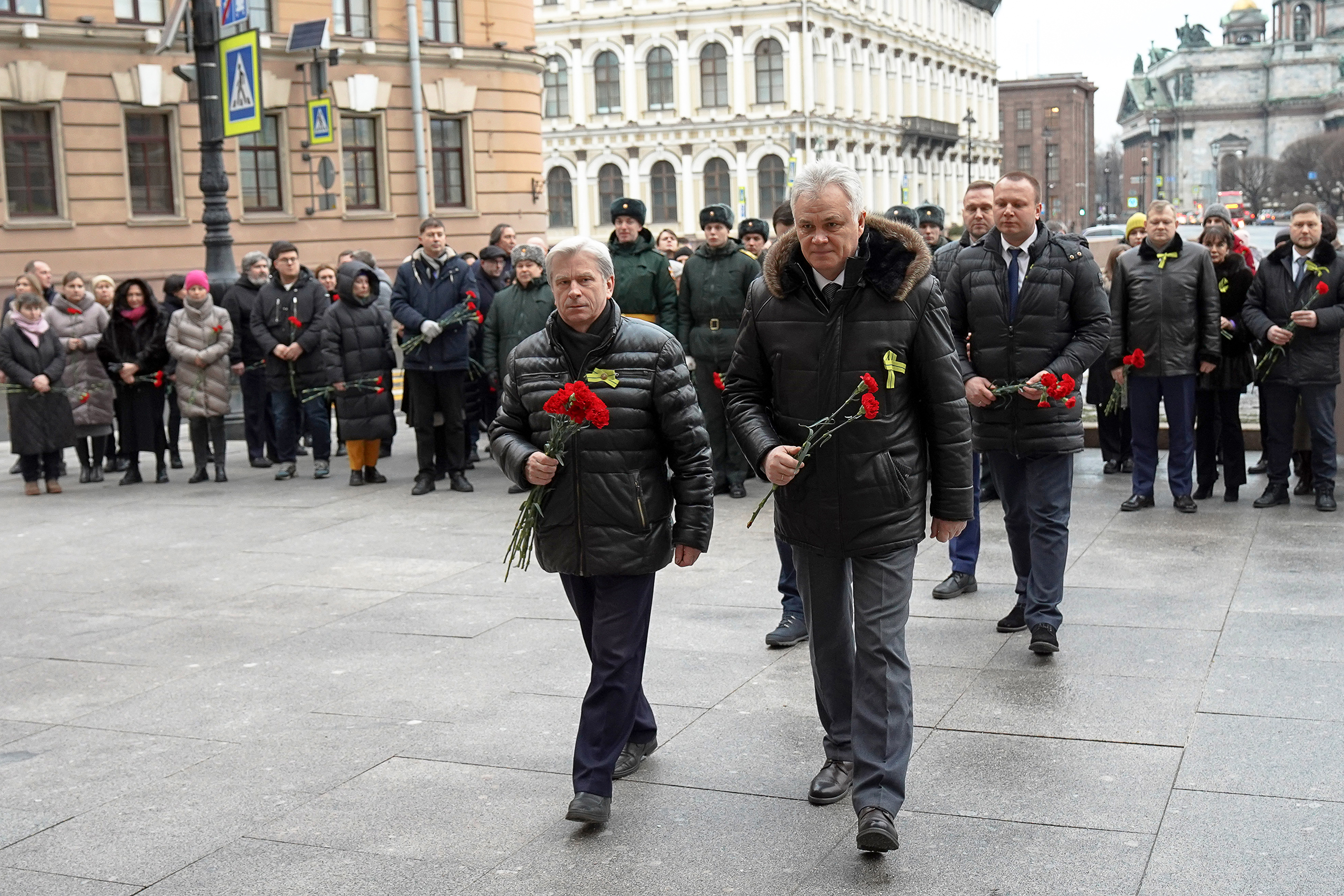 В День полного освобождения Ленинграда от блокады почтили память бойцов ЛАНО