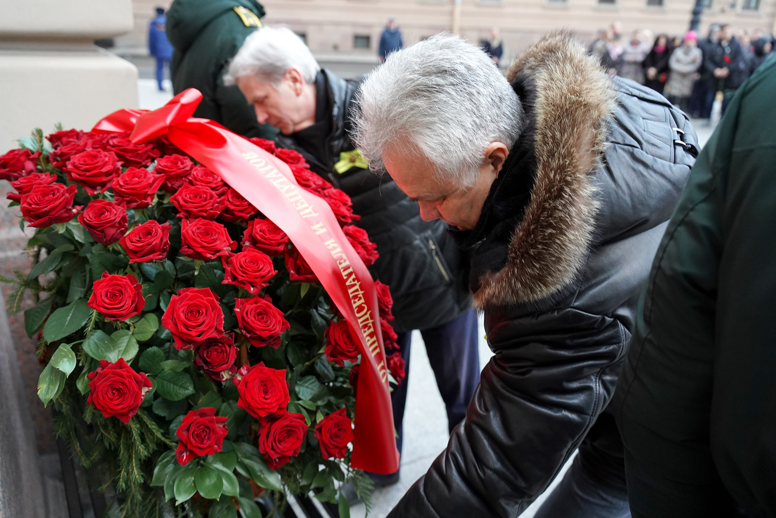 В День полного освобождения Ленинграда от блокады почтили память бойцов ЛАНО