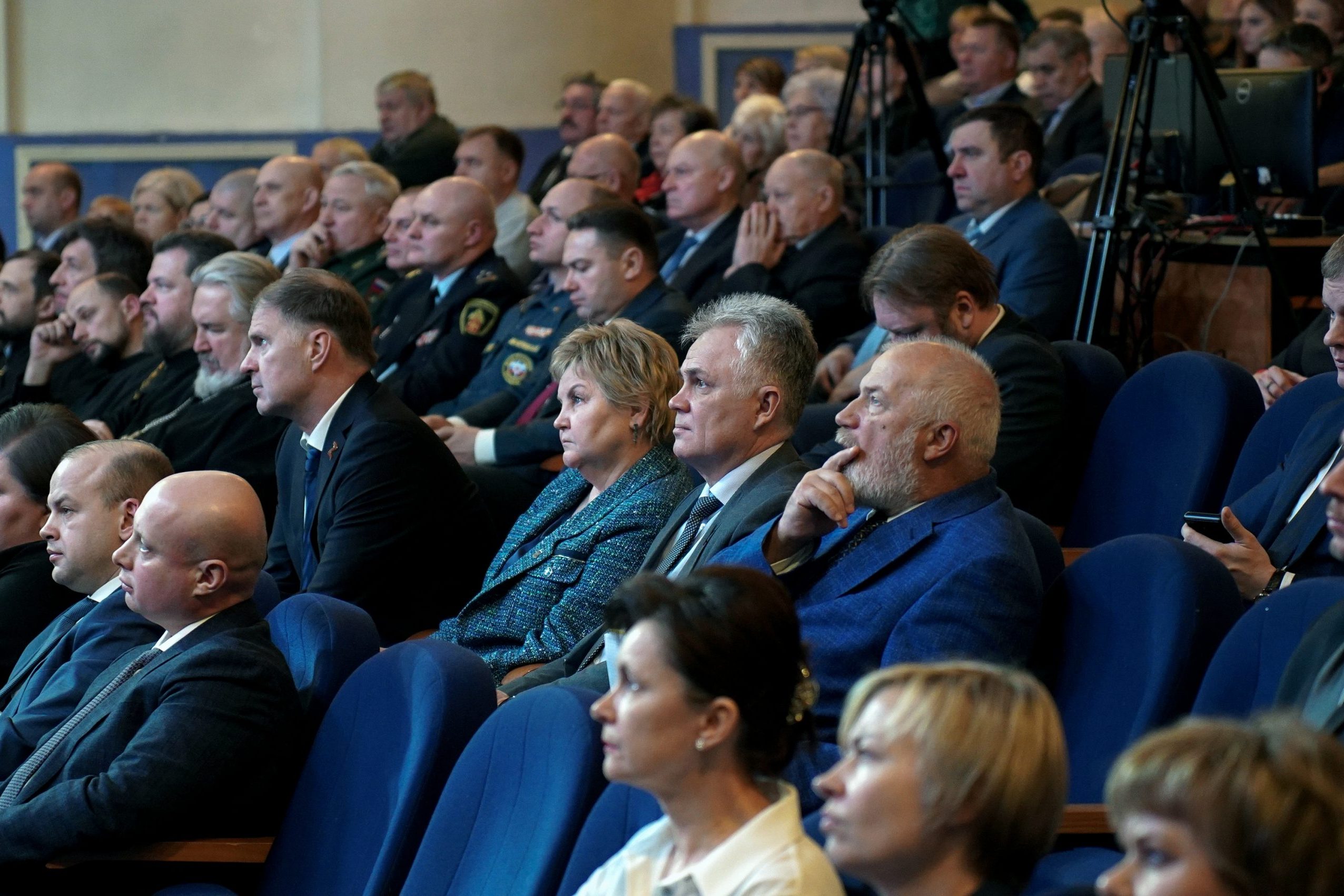 В Калининском районе подвели итоги социально-экономического развития за 2022 год