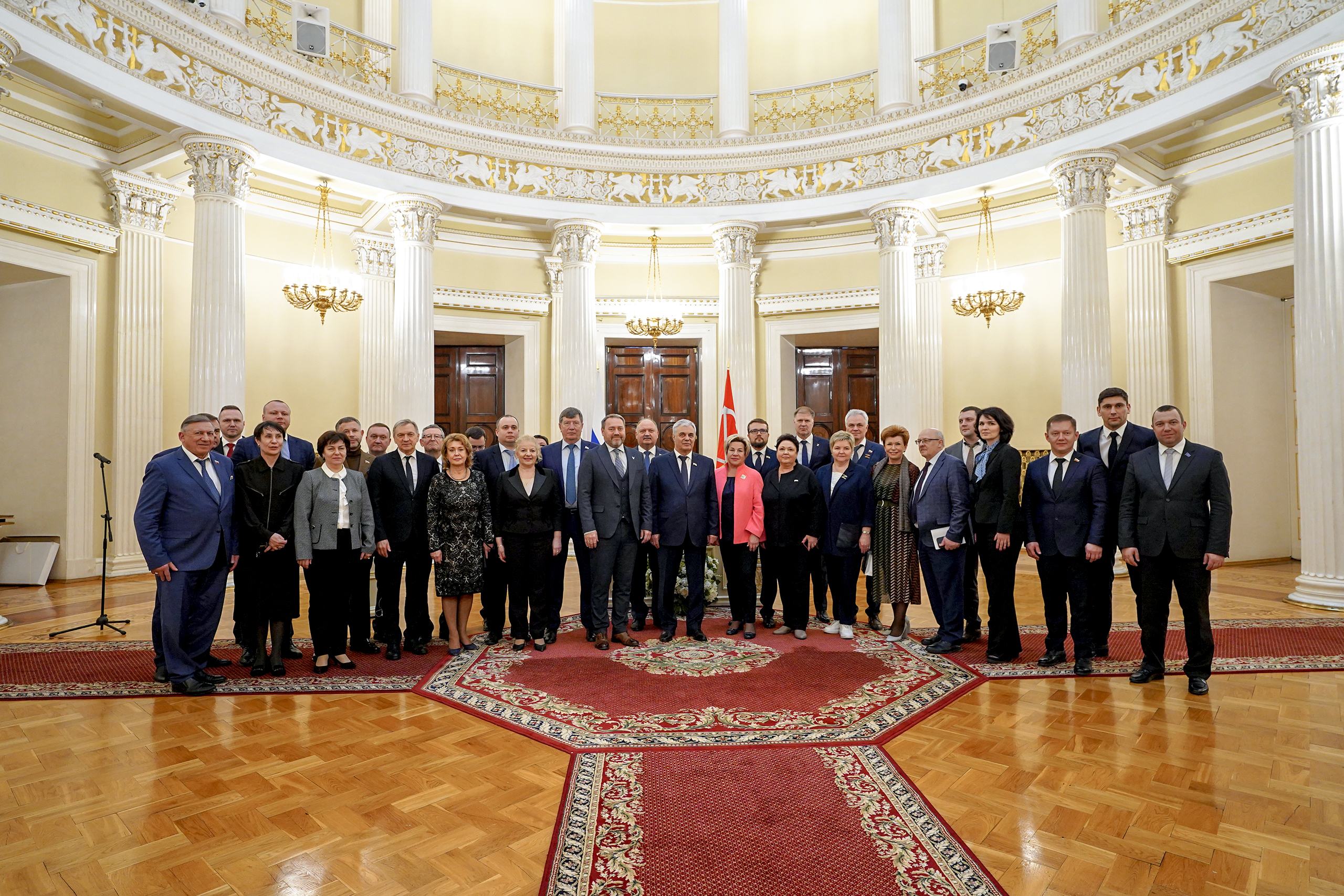 Парламенты Санкт-Петербурга и Мордовии заключили соглашение о сотрудничестве