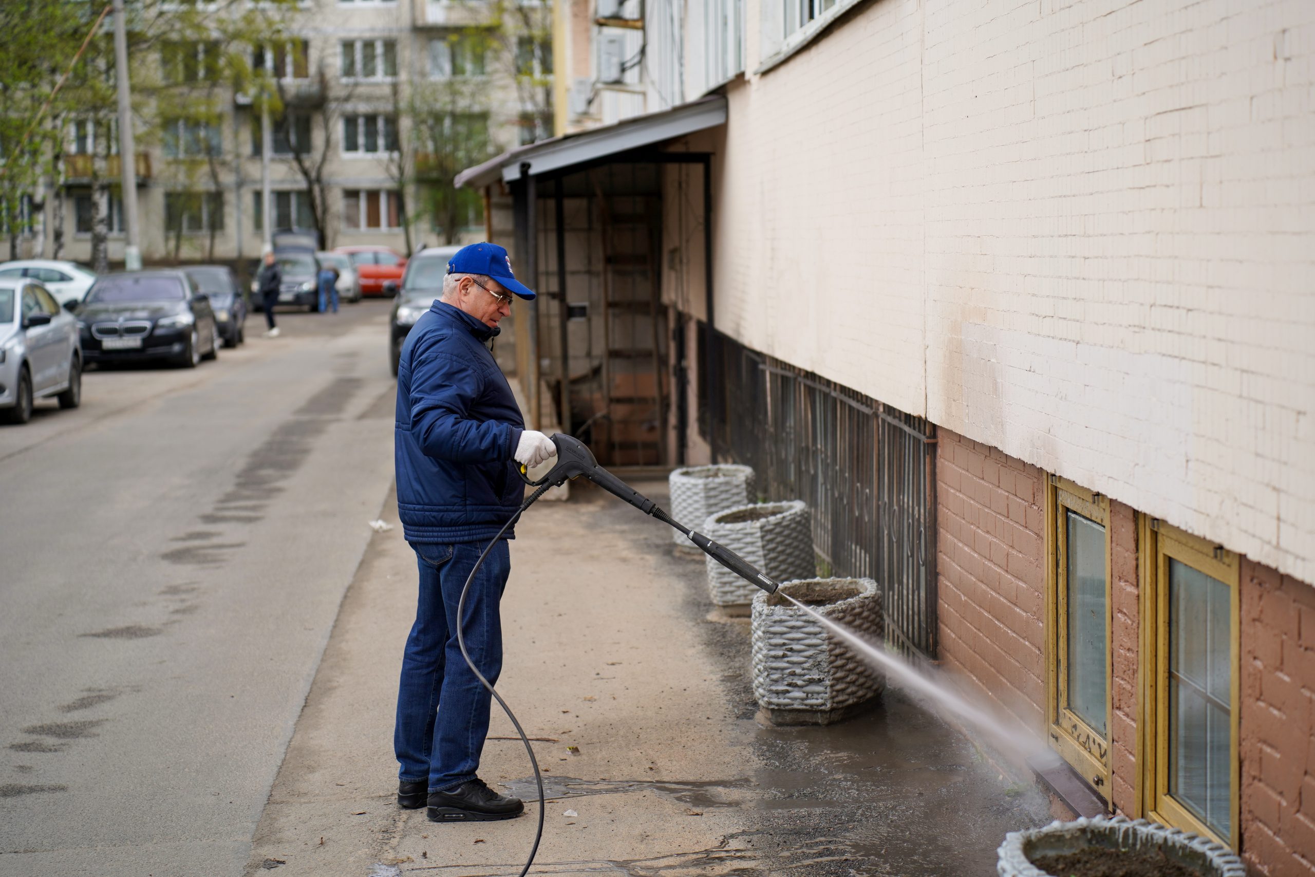 В Муниципальном Округе Прометей прошёл «Добрый субботник»