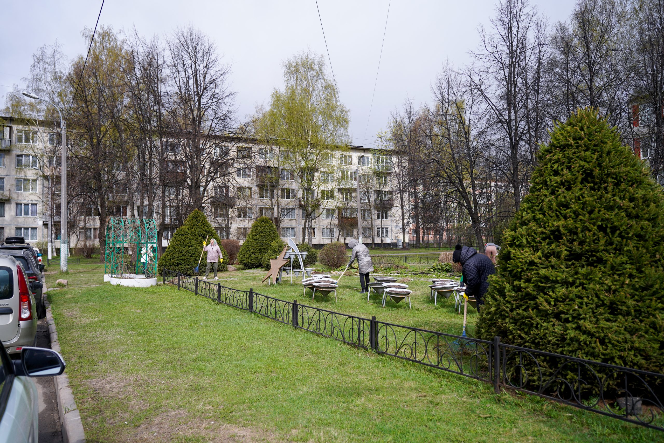 В Муниципальном Округе Прометей прошёл «Добрый субботник»