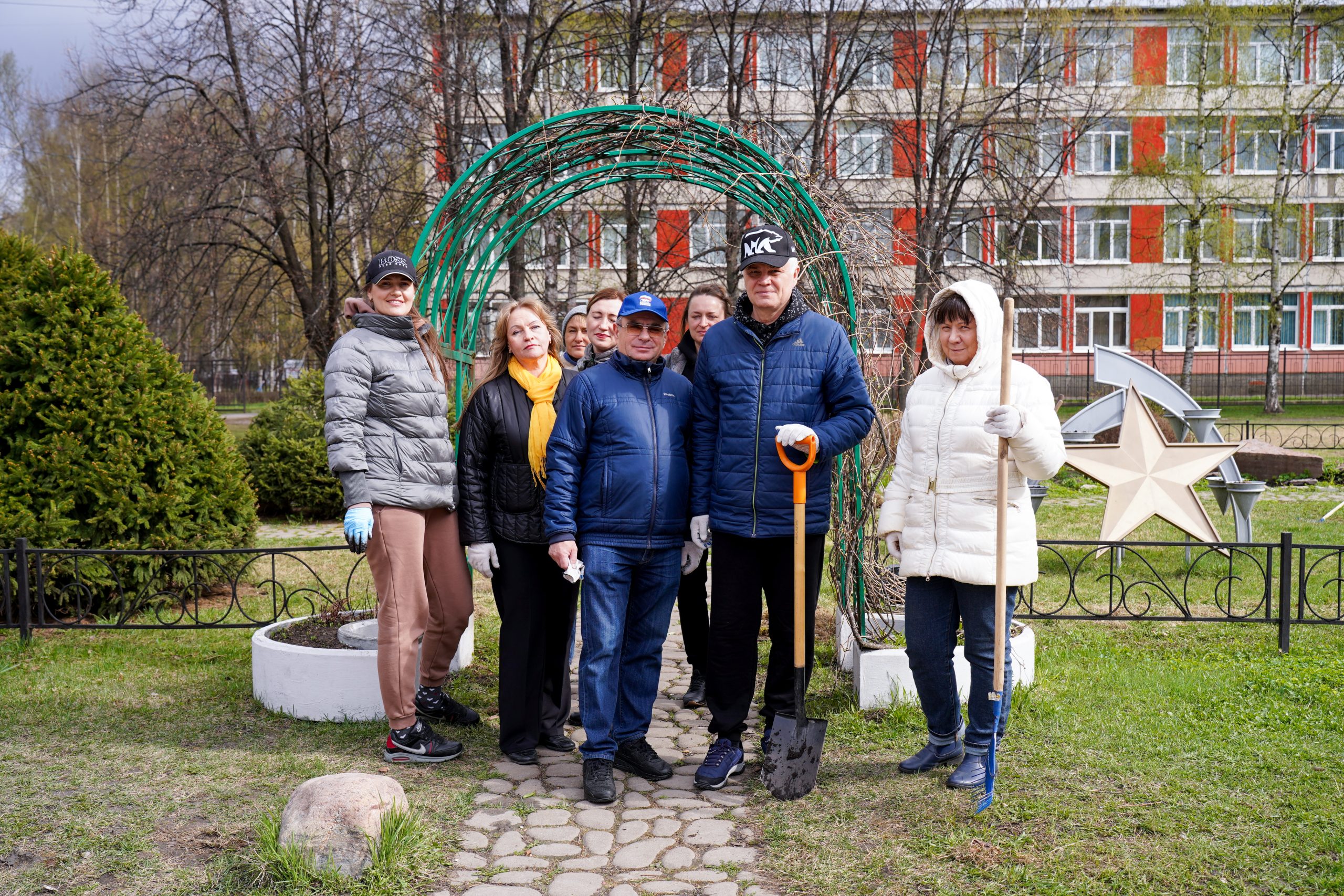 В Муниципальном Округе Прометей прошёл «Добрый субботник»