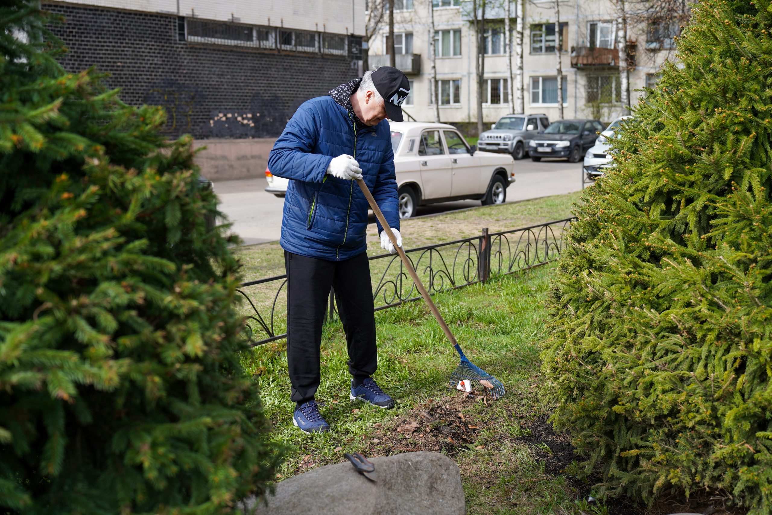 В Муниципальном Округе Прометей прошёл «Добрый субботник»