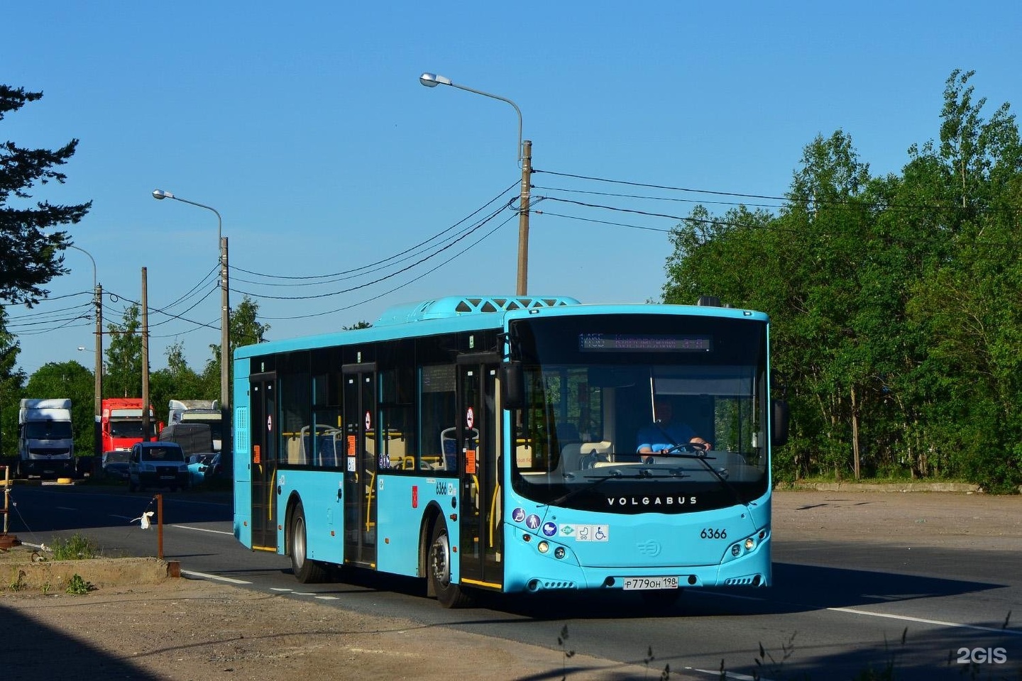 В Петербурге автобус №145Б изменил график движения