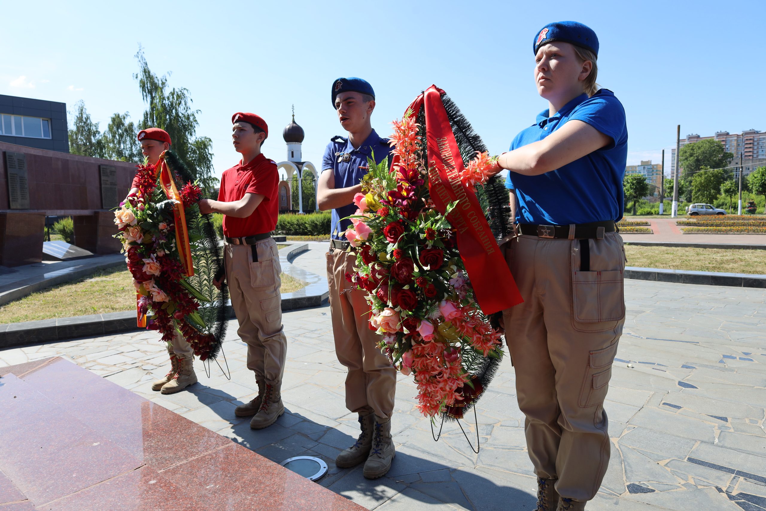 Город воинской славы - Тверь