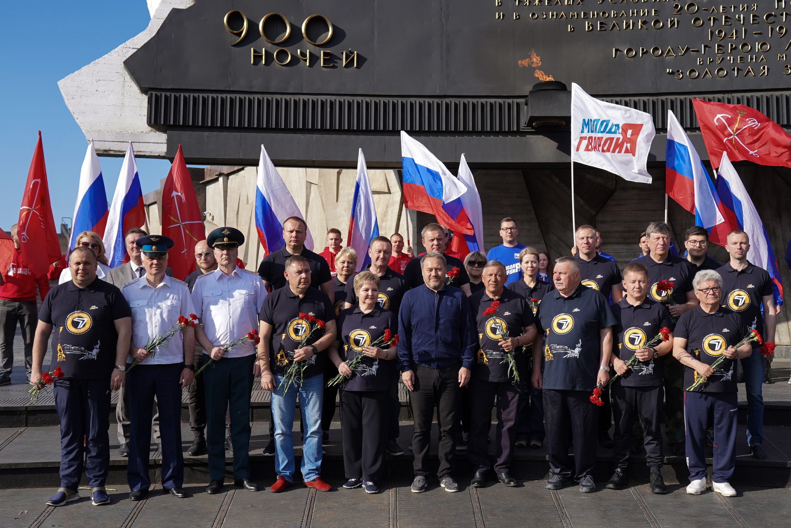 Депутаты ЗАКСа проедут «Дорогами Победы» из Санкт-Петербурга в Севастополь