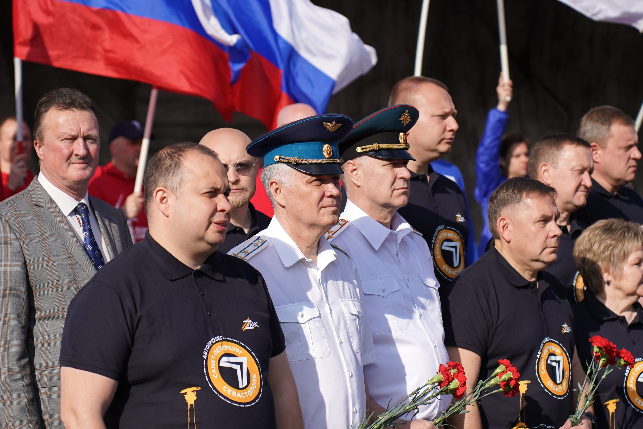 Депутаты ЗАКСа проедут «Дорогами Победы» из Санкт-Петербурга в Севастополь