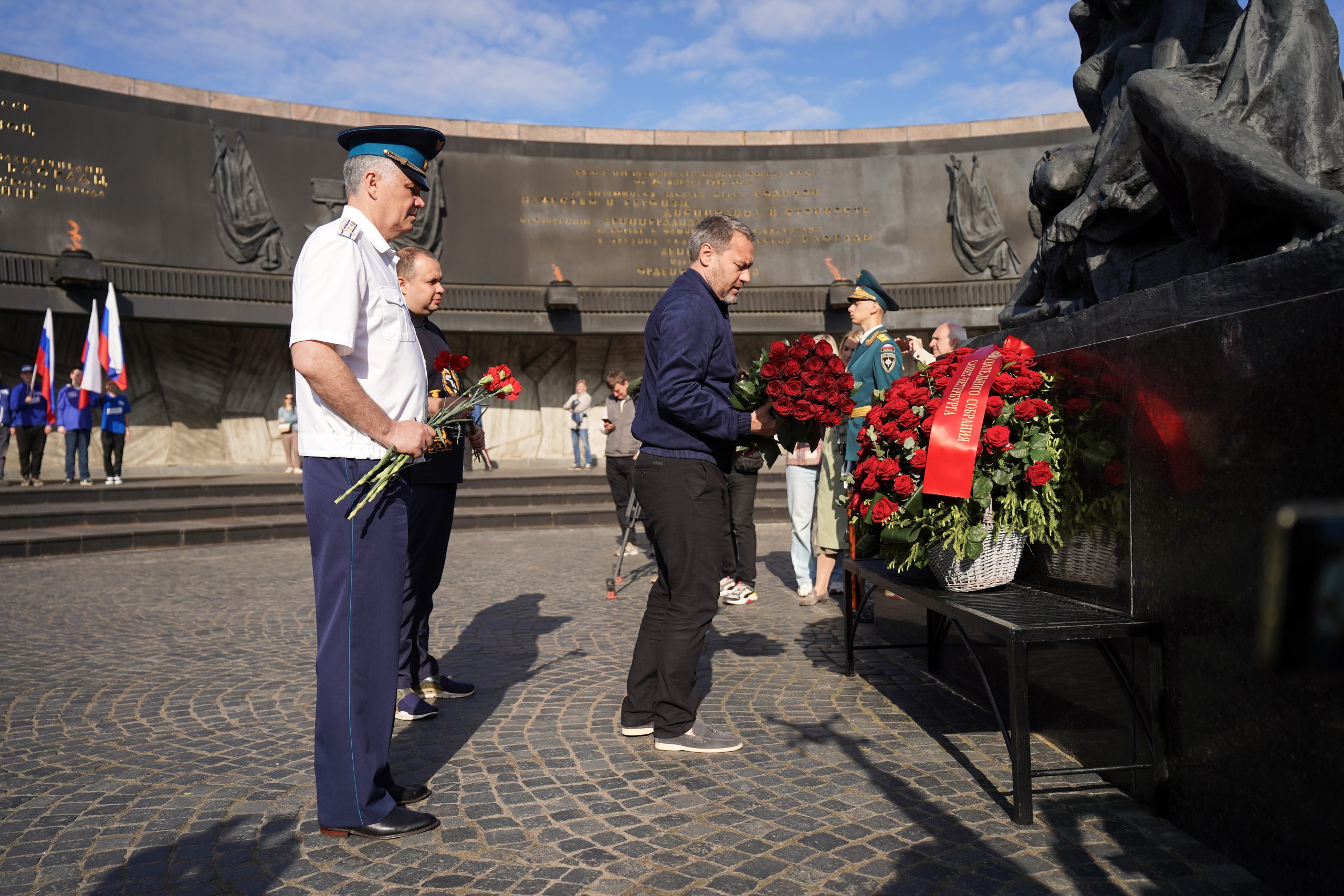 Депутаты ЗАКСа проедут «Дорогами Победы» из Санкт-Петербурга в Севастополь