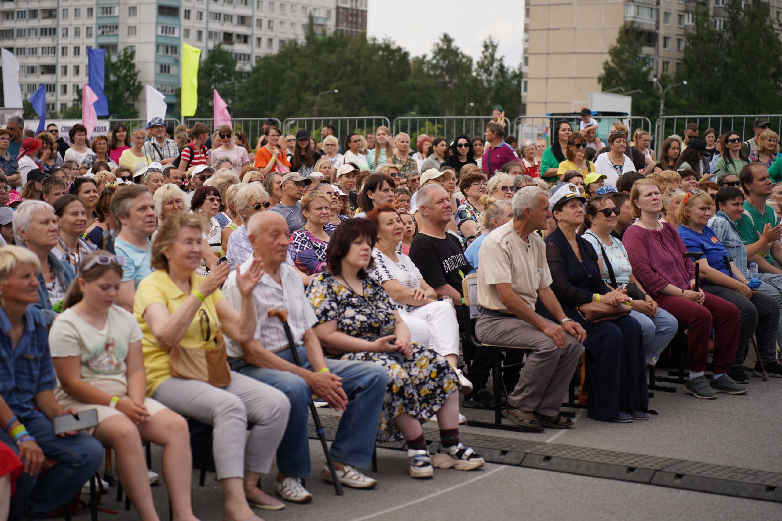 Калининскому району Санкт-Петербурга исполнилось 87 лет