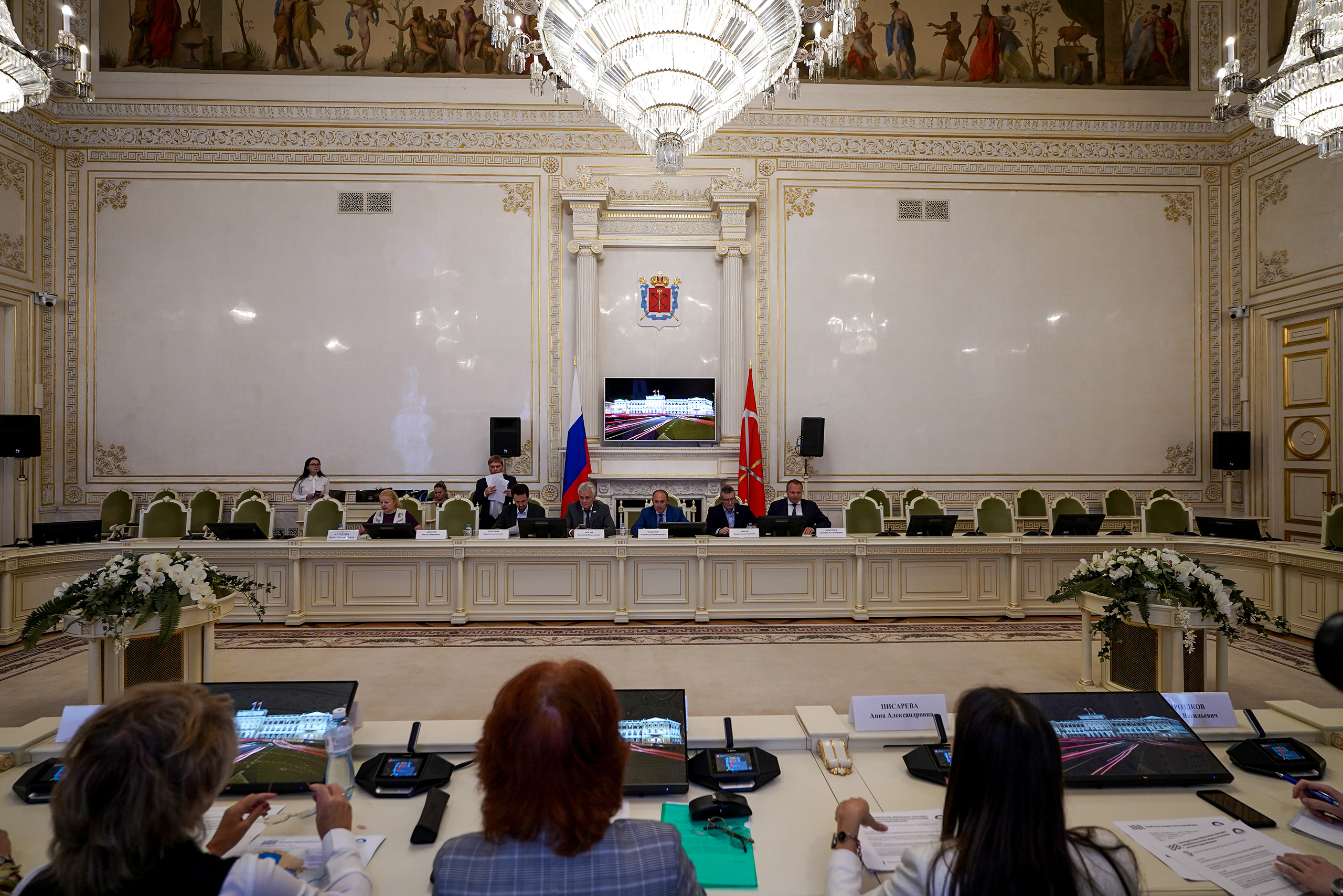 В Петербургском парламенте предложили усовершенствовать федеральное законодательство в части охраны объектов водоснабжения