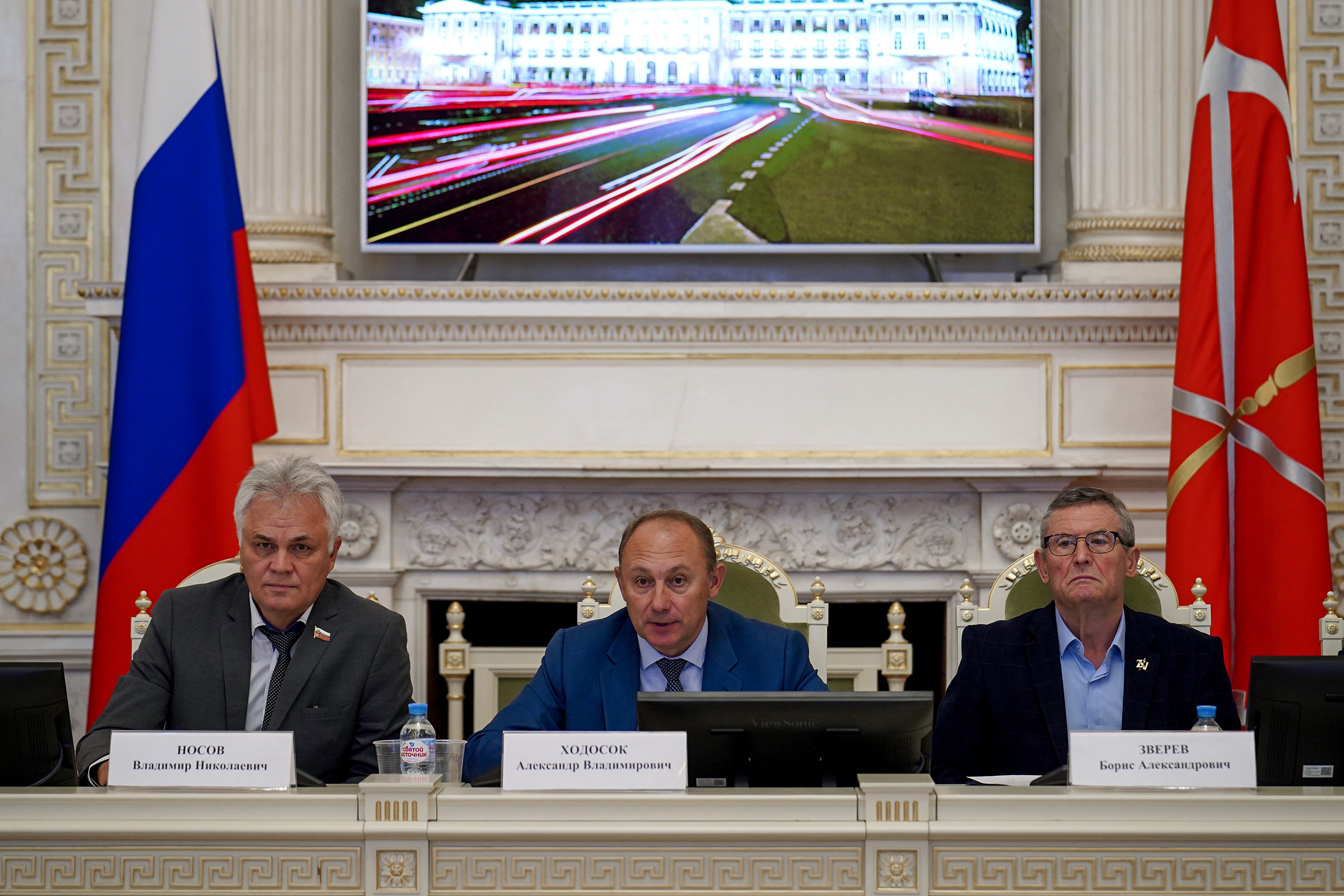 В Петербургском парламенте предложили усовершенствовать федеральное законодательство в части охраны объектов водоснабжения