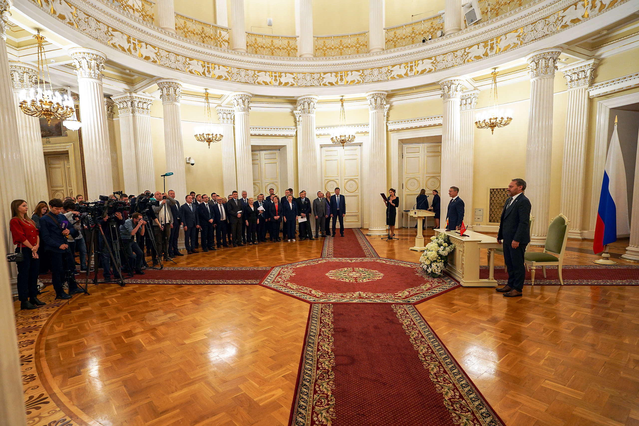 Петербургский парламент и Рязанская областная Дума подписали соглашение о сотрудничестве