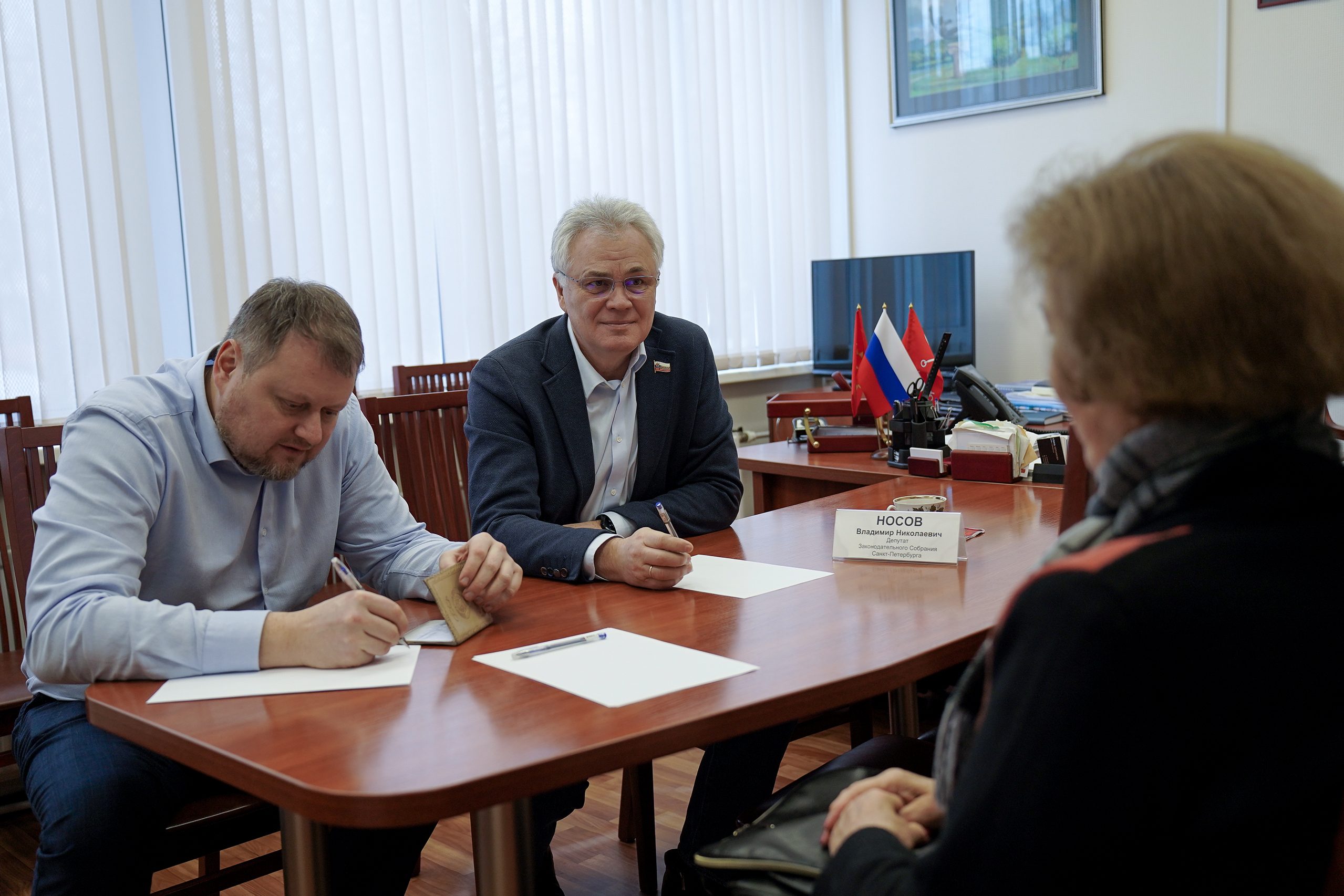 В МО «Прометей» прошёл личный прием граждан