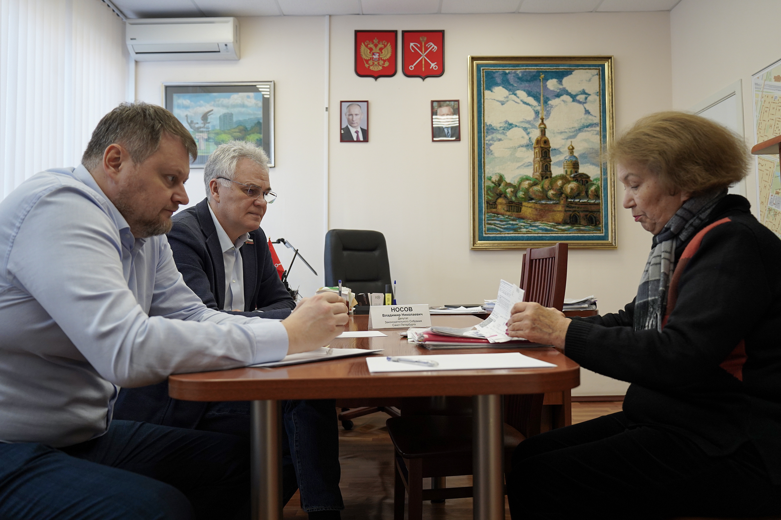 В МО «Прометей» прошёл личный прием граждан