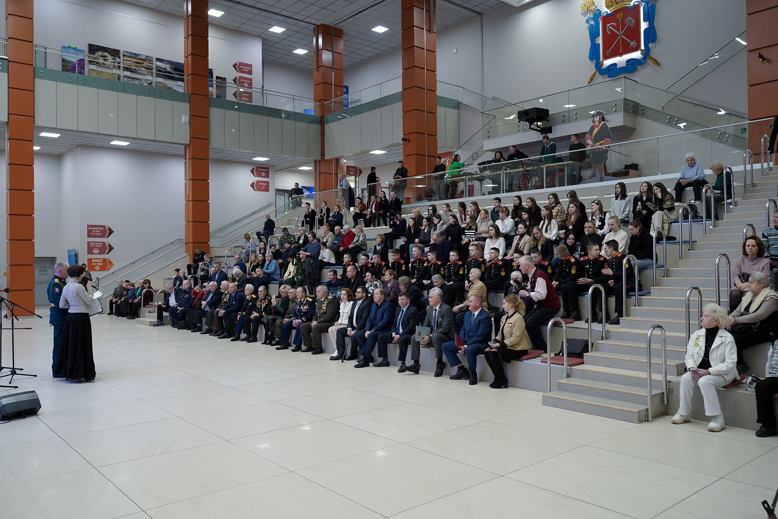 В Историческом парке прошло торжественное мероприятие, посвящённое 35-летию вывода войск из Афганистана