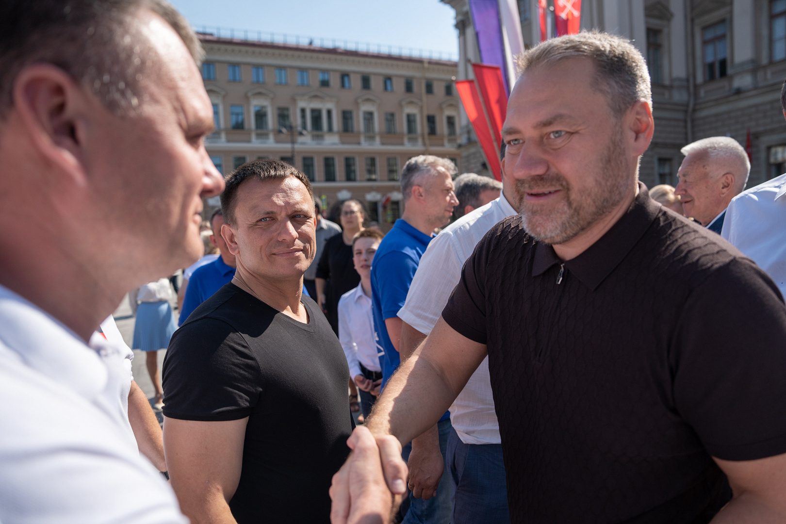 В Петербурге завершился межрегиональный автопробег «Сохраняя память – сохраним Отчизну»