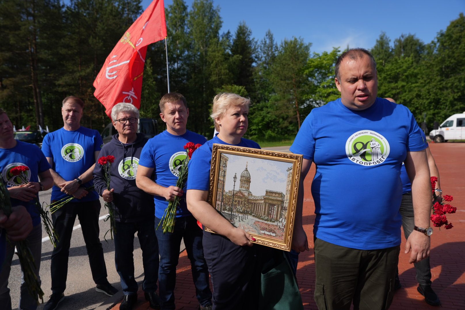 Рубежный камень – памятник героическому сопротивлению