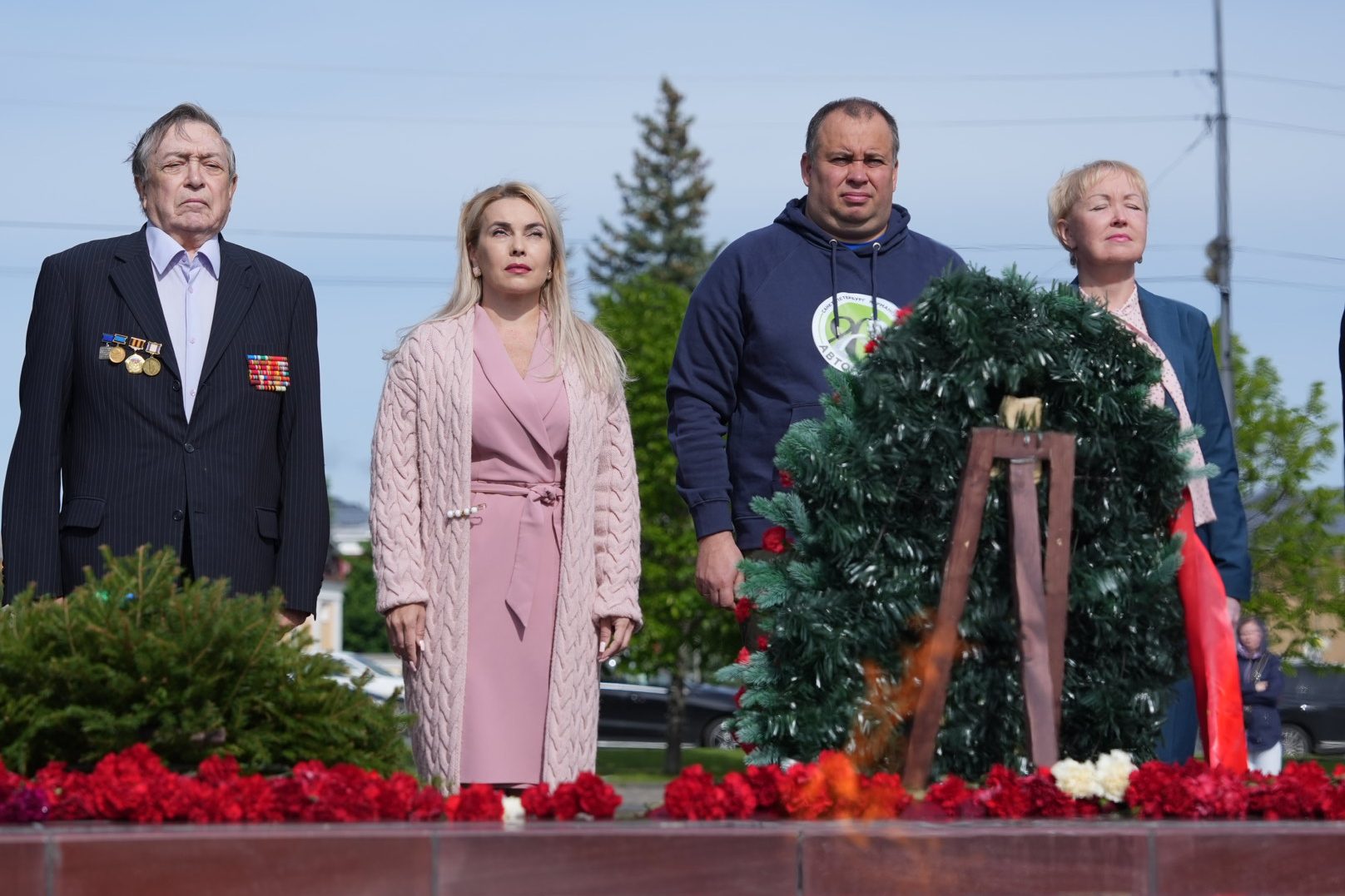 Мемориальный комплекс «Могила Неизвестного солдата с Вечным огнём Славы»