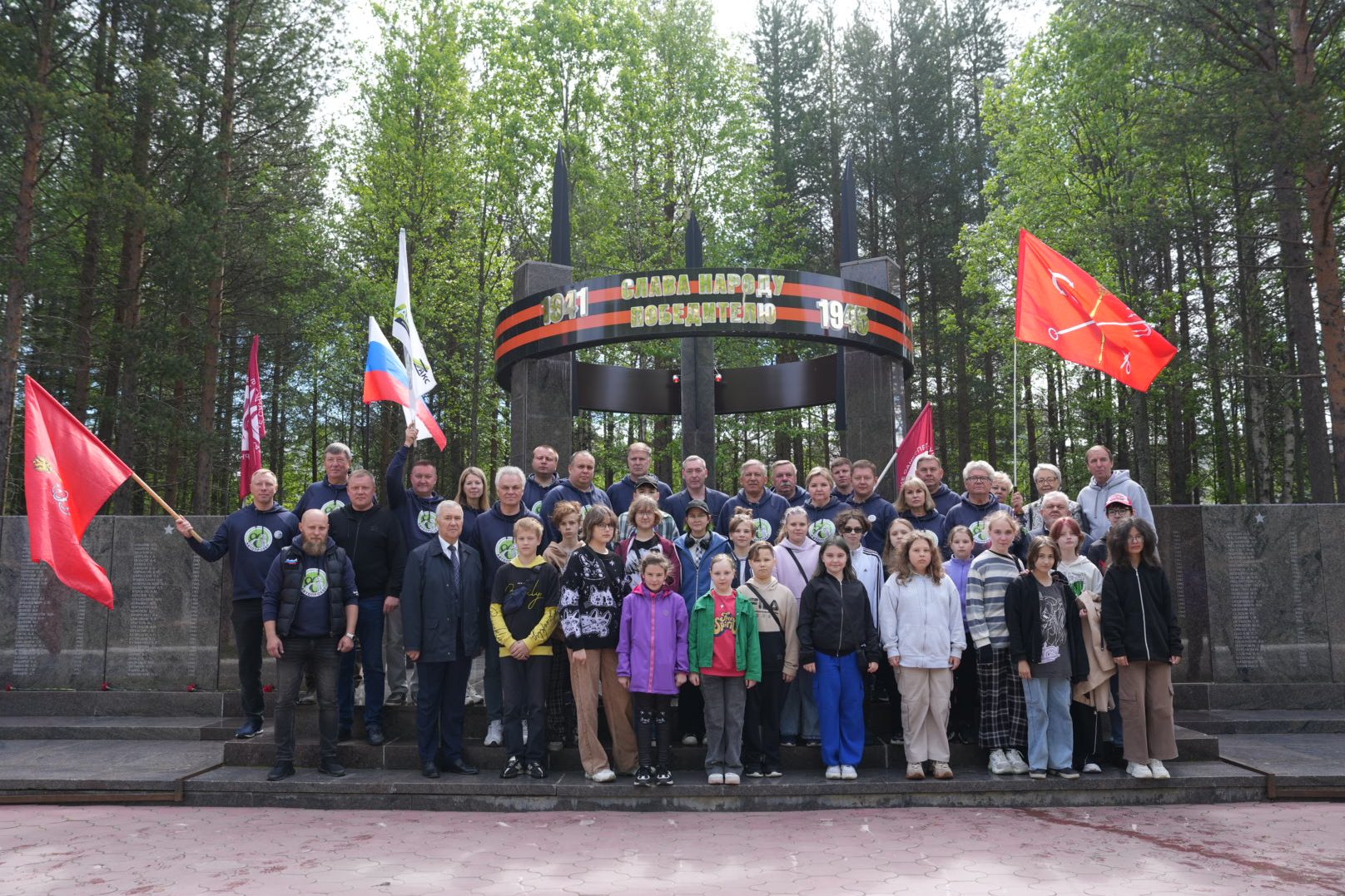 Полярные Зори: Память о Победе живет в сердцах