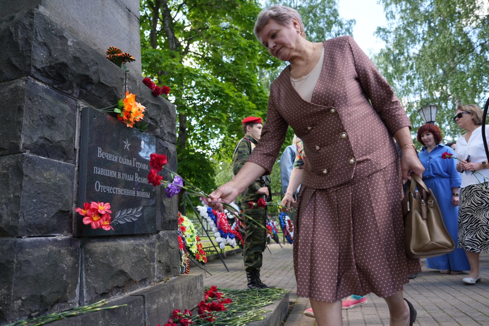 Медвежьегорск: Память о Победе объединяет поколения