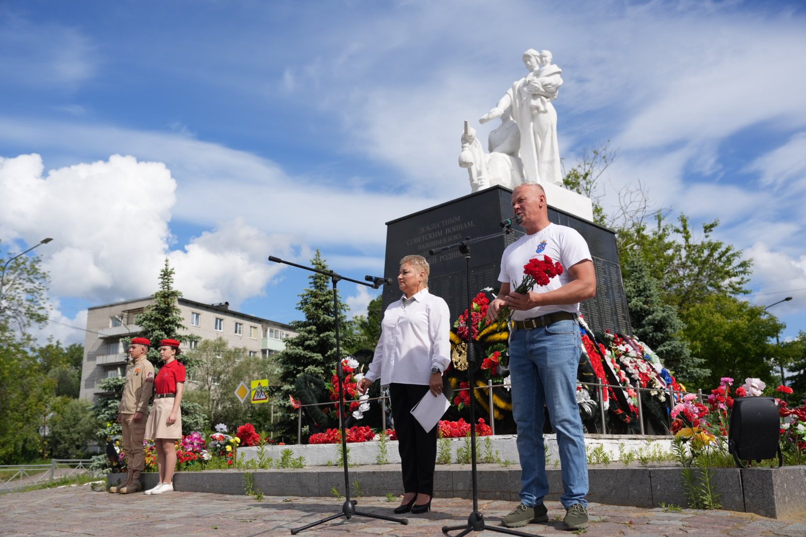 Сортавала: Вечная память героям