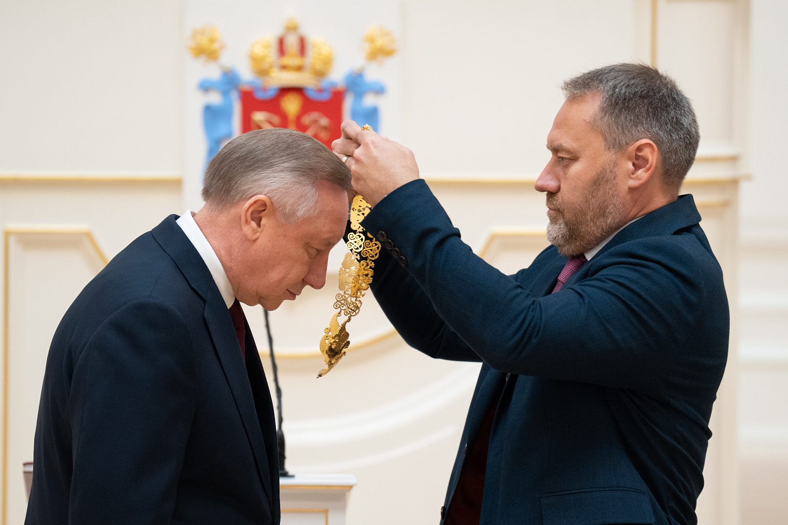 Александр Беглов официально вступил в должность губернатора Санкт-Петербурга