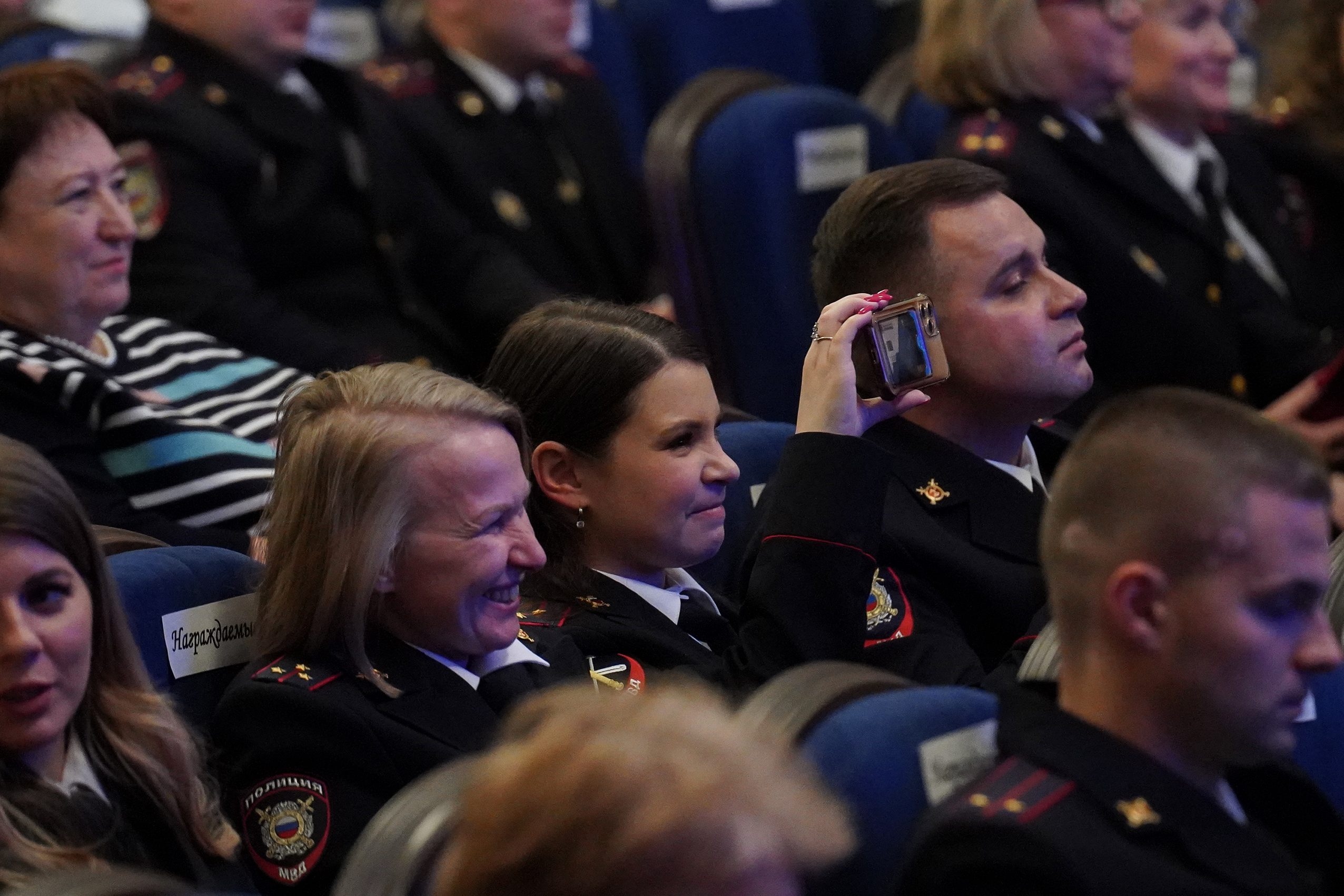 День сотрудника органов внутренних дел: Поздравления в Концертном зале "У Финляндского"