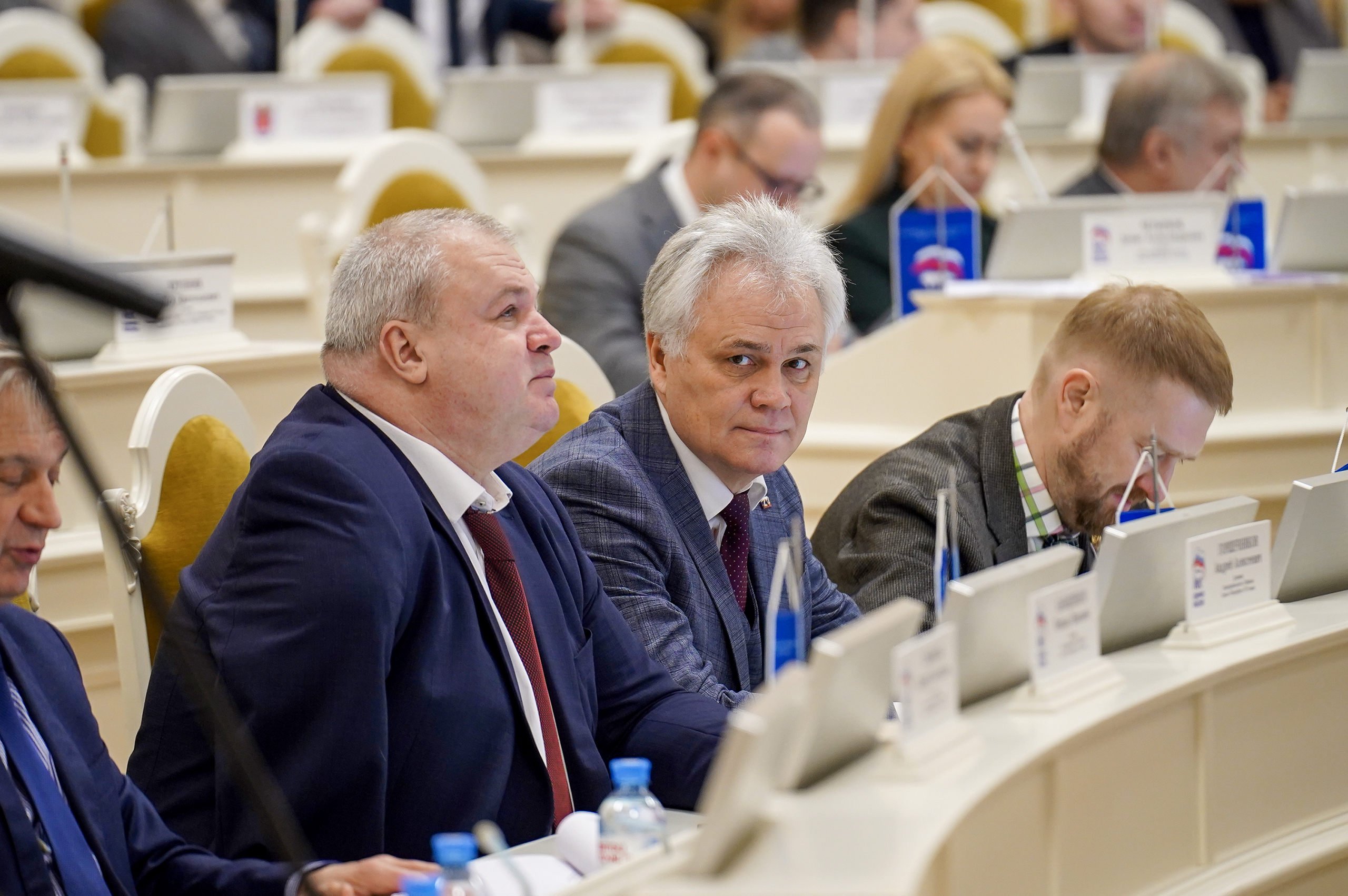 11 декабря 2024 года состоялось очередное заседание Законодательного Собрания Санкт-Петербурга