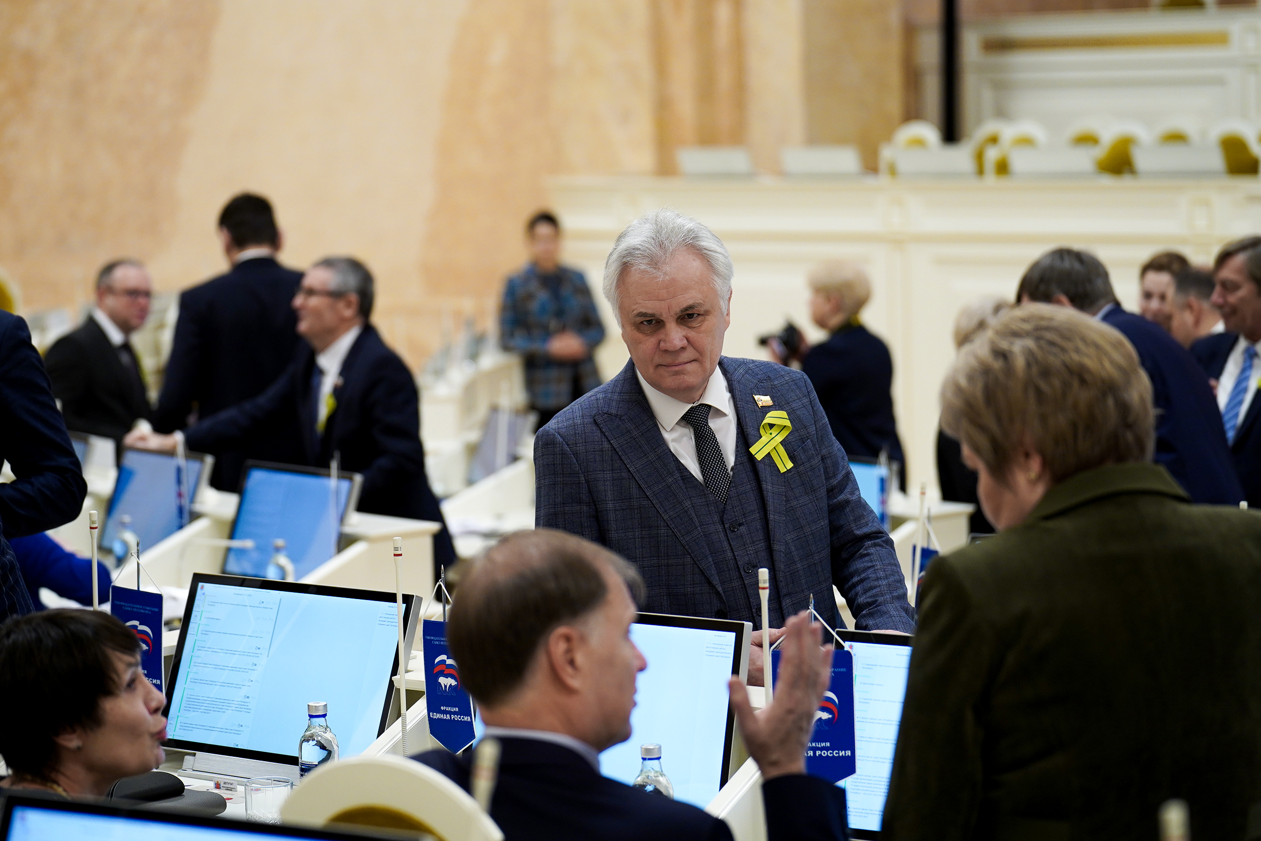 22 января 2025 года состоялось очередное заседание Законодательного Собрания Санкт-Петербурга