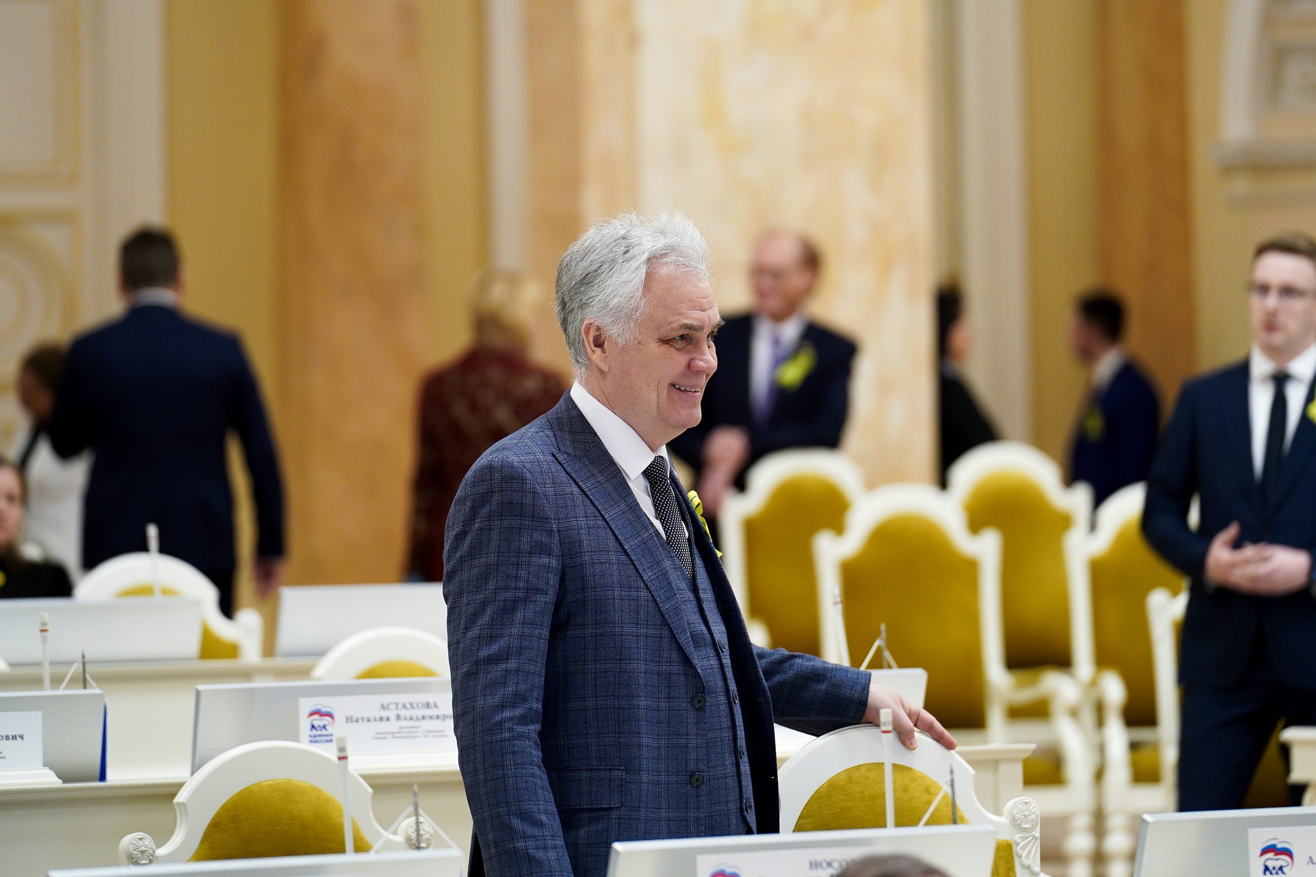 22 января 2025 года состоялось очередное заседание Законодательного Собрания Санкт-Петербурга