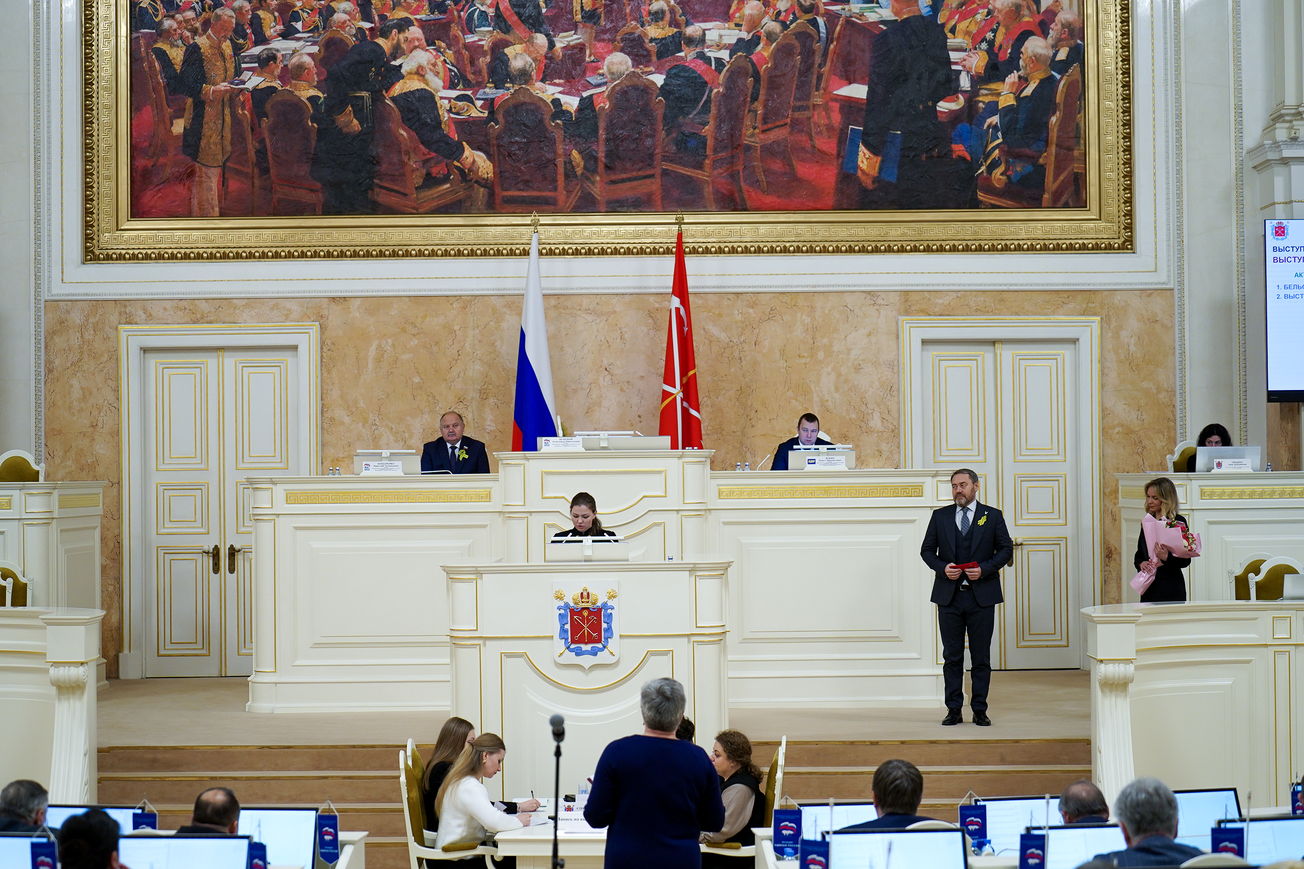 22 января 2025 года состоялось очередное заседание Законодательного Собрания Санкт-Петербурга