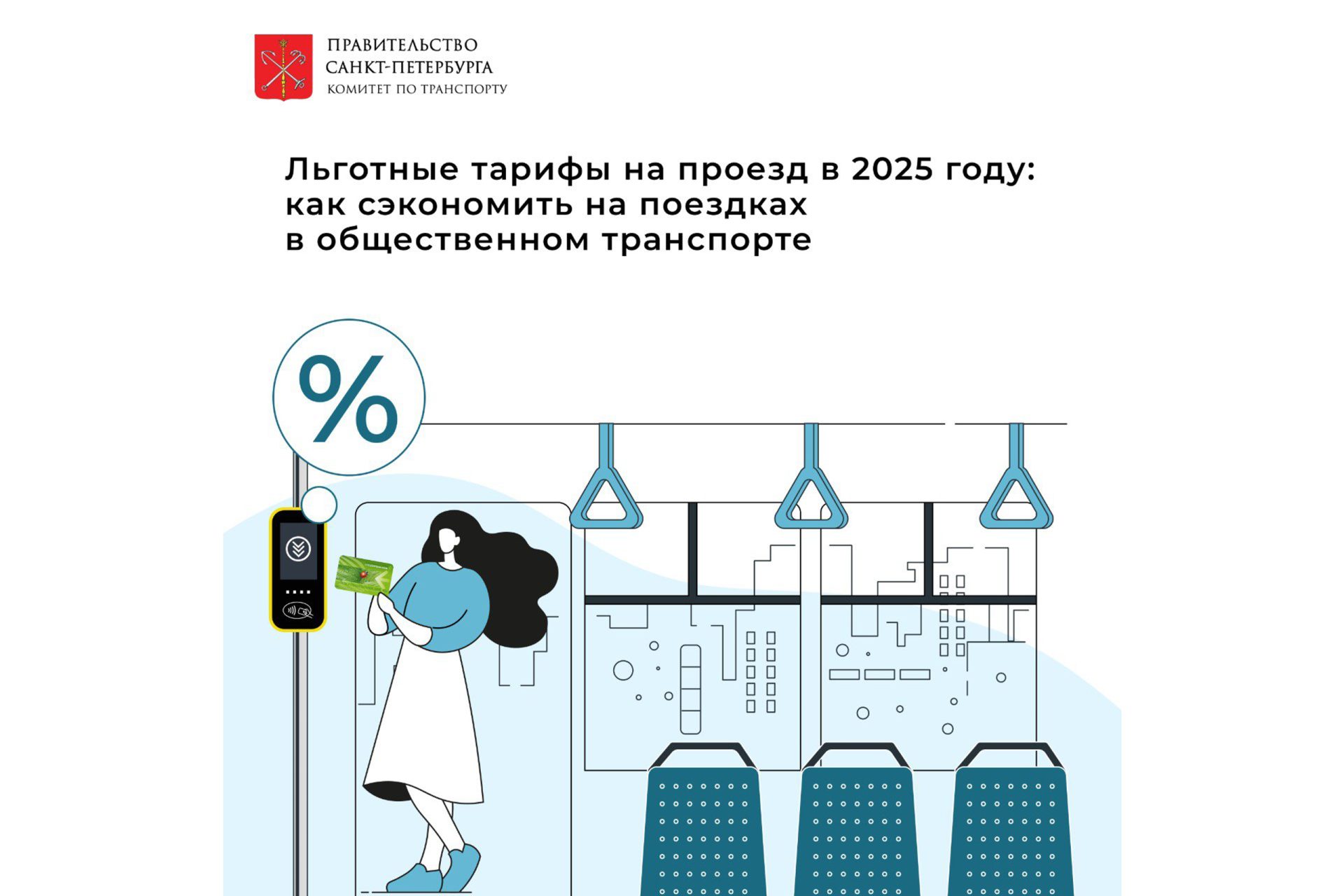 Льготные тарифы на проезд в 2025 году: как сэкономить на поездках в общественном транспорте