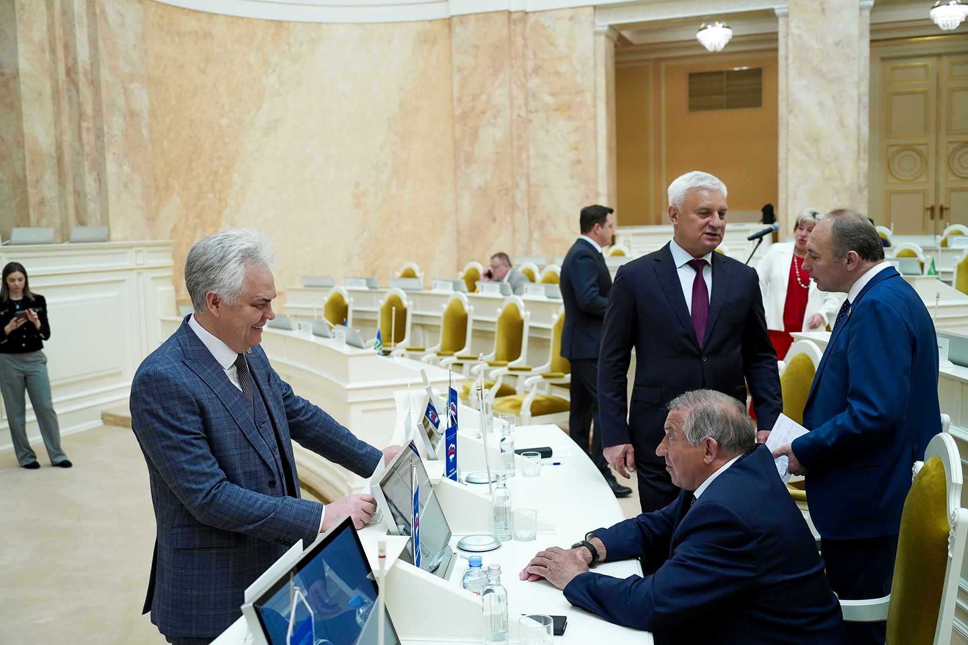 21 мая 2025 года состоялось очередное заседание Законодательного Собрания Санкт-Петербурга