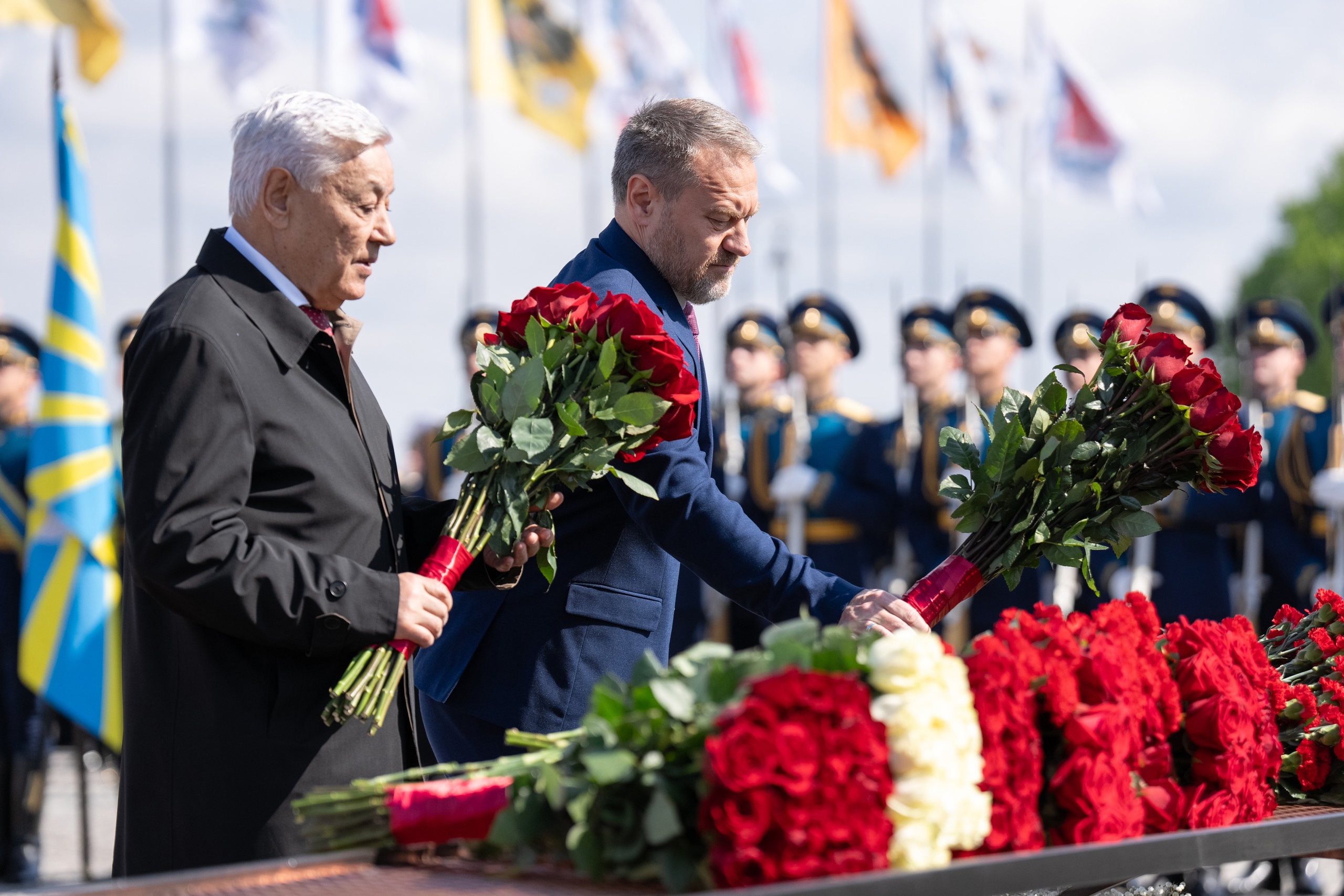 В День города в Петербурге состоялись торжественные церемонии