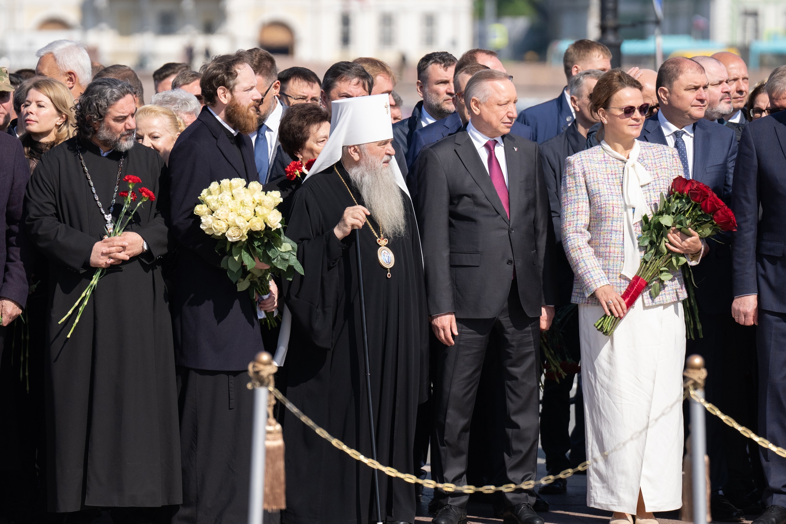 В День города в Петербурге состоялись торжественные церемонии