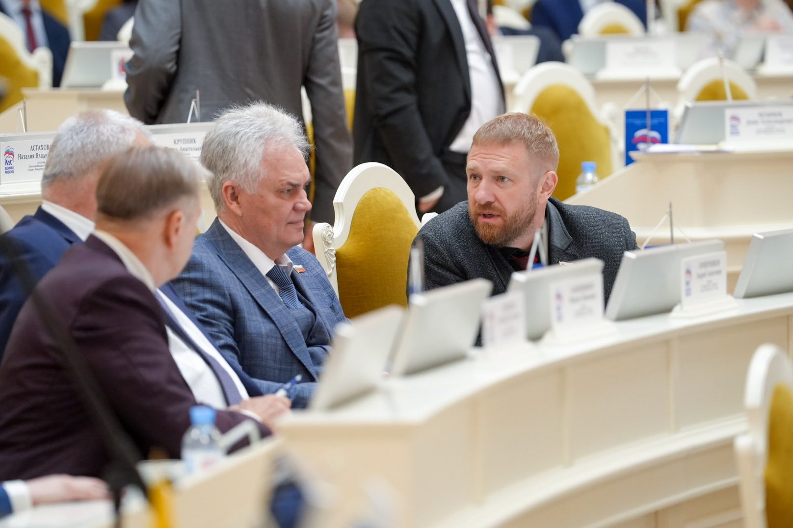 11 июня 2025 года состоялось очередное заседание Законодательного Собрания Санкт-Петербурга