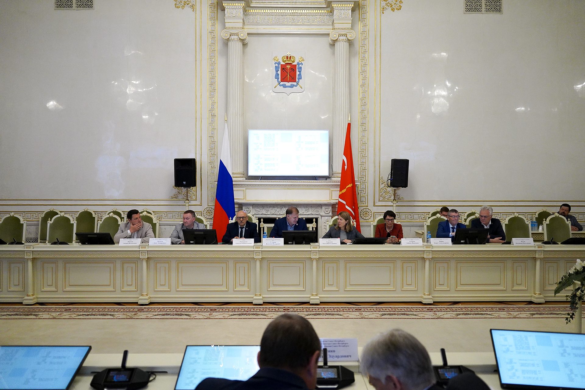 Комитет по законодательству ЗС Петербурга рекомендовал подписать Совместный план законопроектной работы на 2025-2026 годы