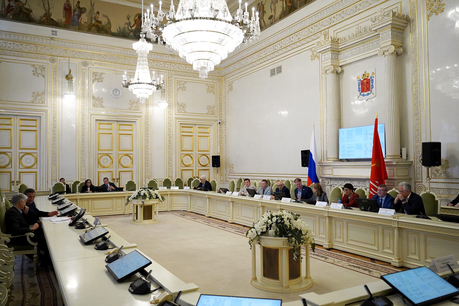 Комитет по законодательству ЗС Петербурга рекомендовал подписать Совместный план законопроектной работы на 2025-2026 годы