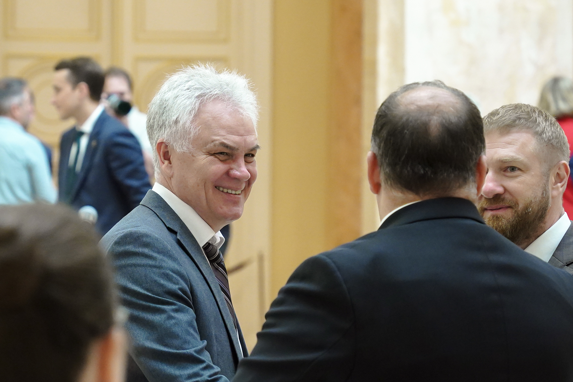 18 июня 2025 года состоялось очередное заседание Законодательного Собрания Санкт-Петербурга